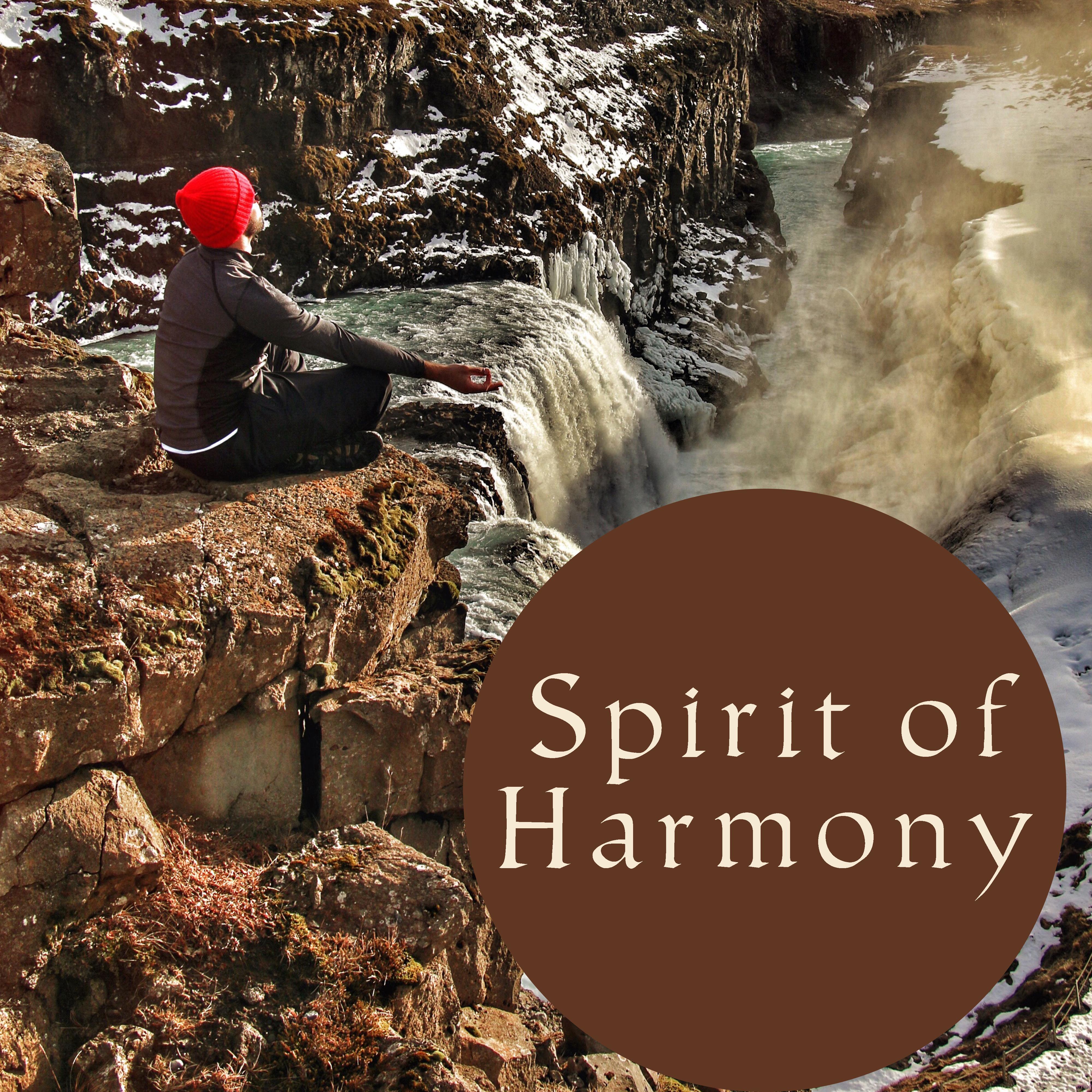 Spirit of Harmony – Healing Sounds, Meditation Music, Stress Relief, Inner Calmness, Mind Relaxation