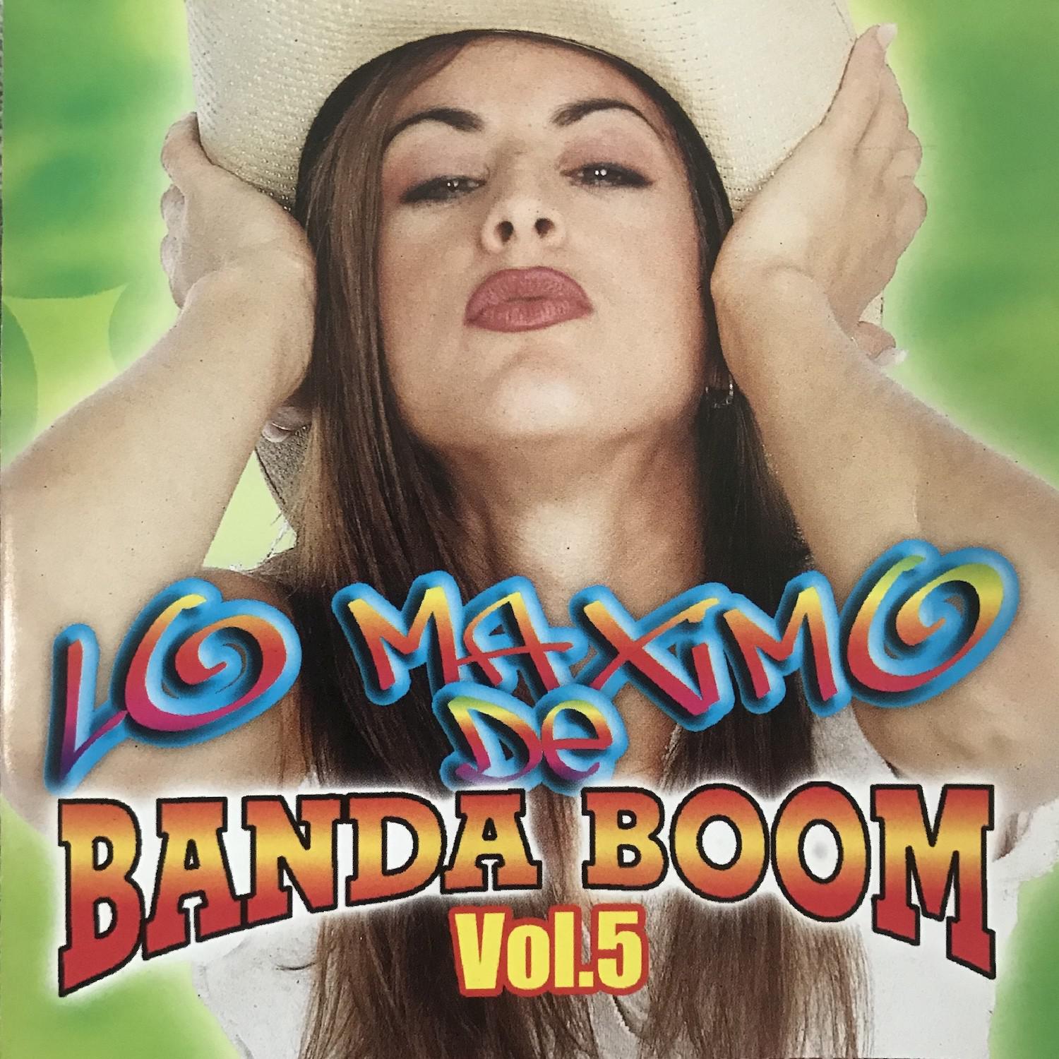 Lo Maximo de Banda Boom, Vol.5