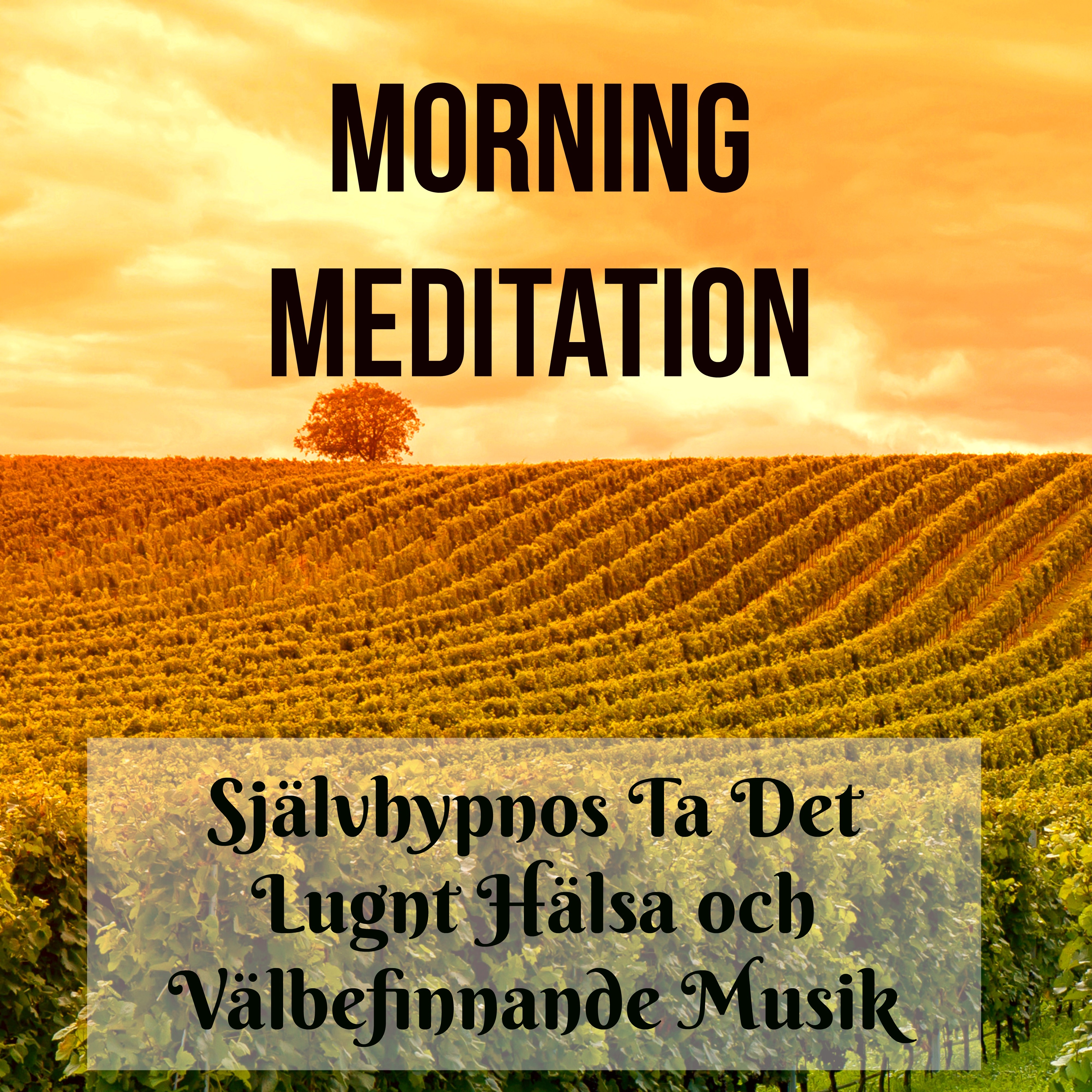 Morning Meditation - Självhypnos Ta Det Lugnt Hälsa och Välbefinnande Musik för Positivt Tänkande Mindfulnessträning Helande Daglig Yoga