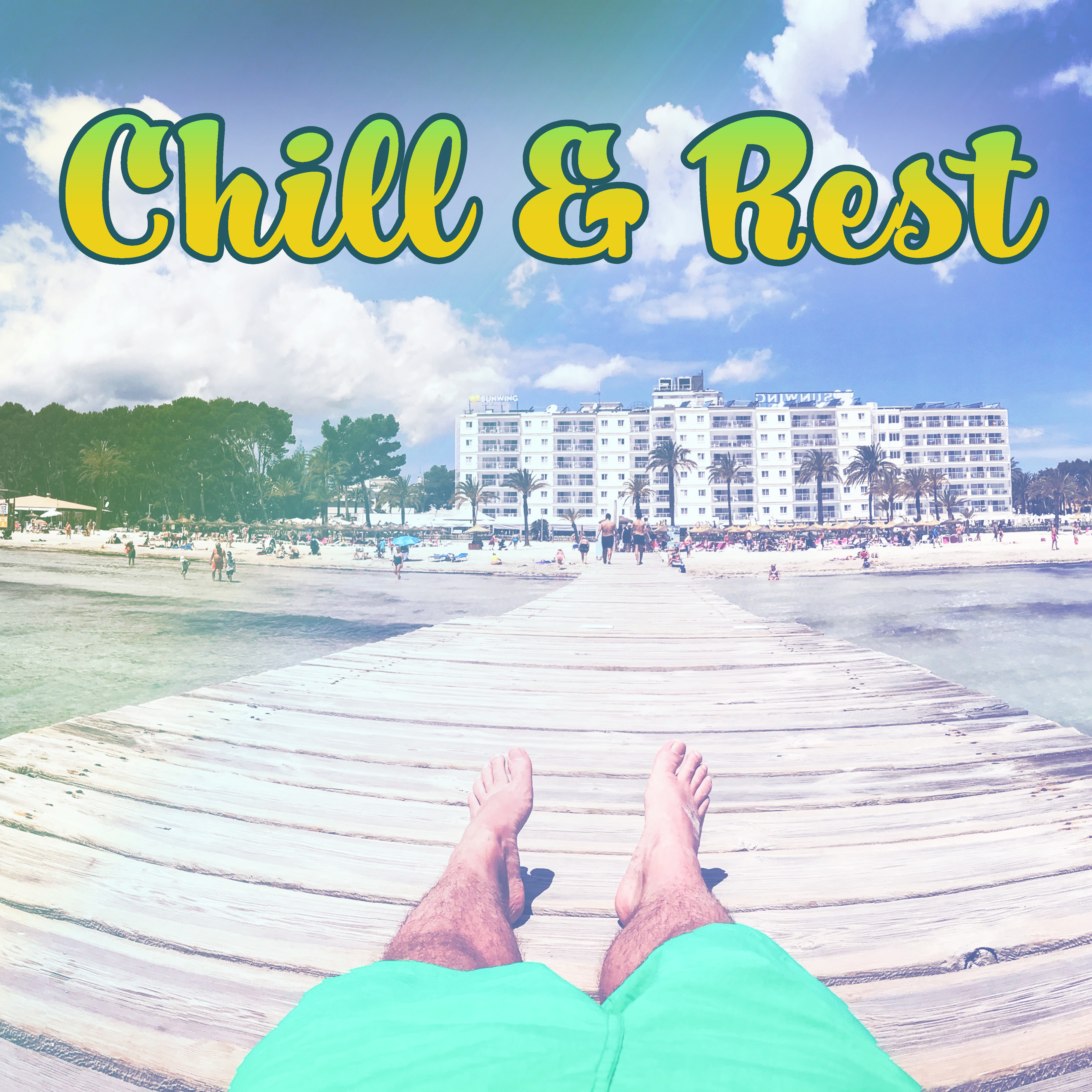Chill & Rest – Peaceful Music to Calm Down, Stress Relief, Summer Sounds, Beach Chill, Summertime, Relaxation