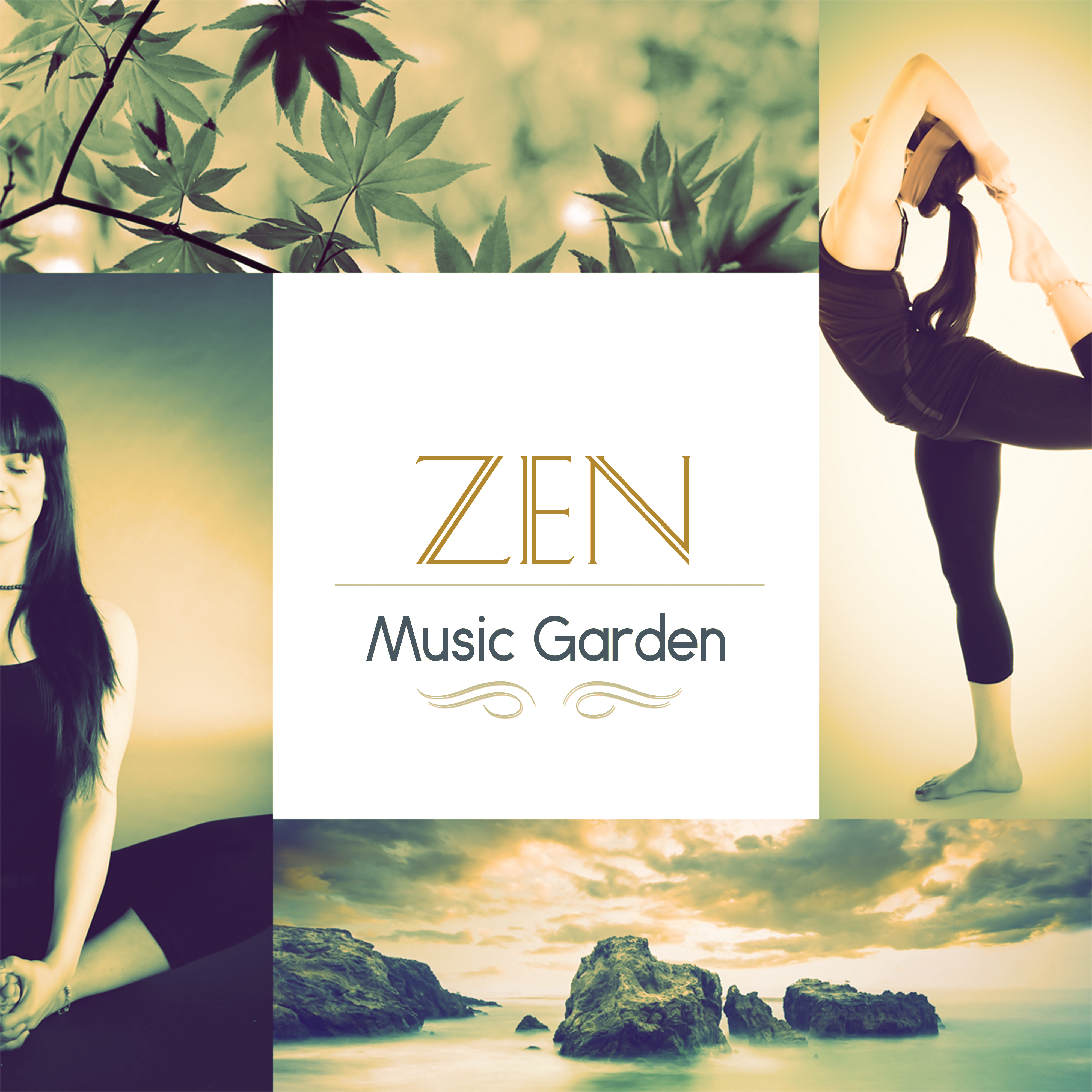 Zen Music Garden - Relaxation Therapy, Self Development and Health, Spa, Yoga, Sleep, White Noise for Reduce Stress