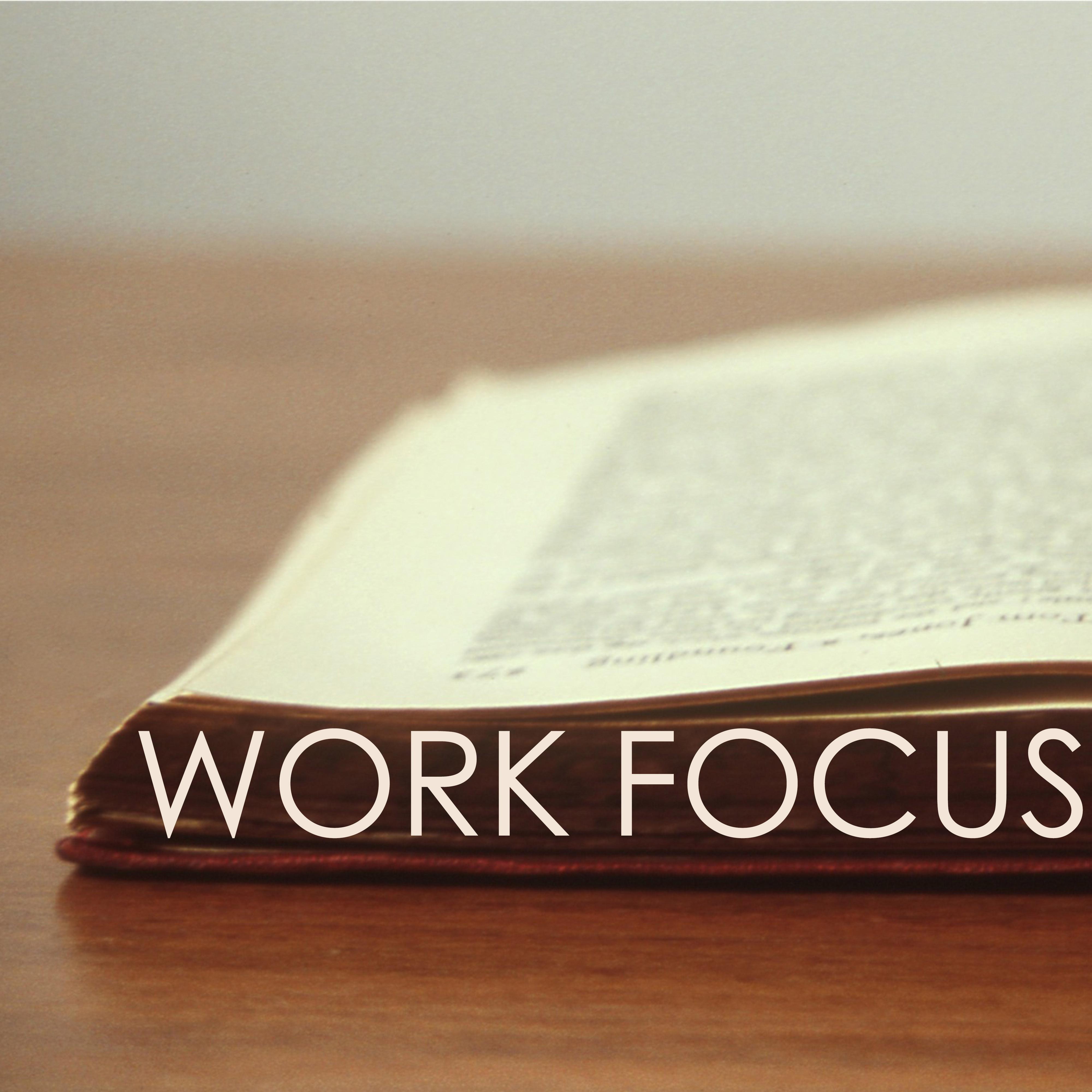 Work Focus - Pleasant Concentration Music for You to Work, Soothing to the Ear Sounds