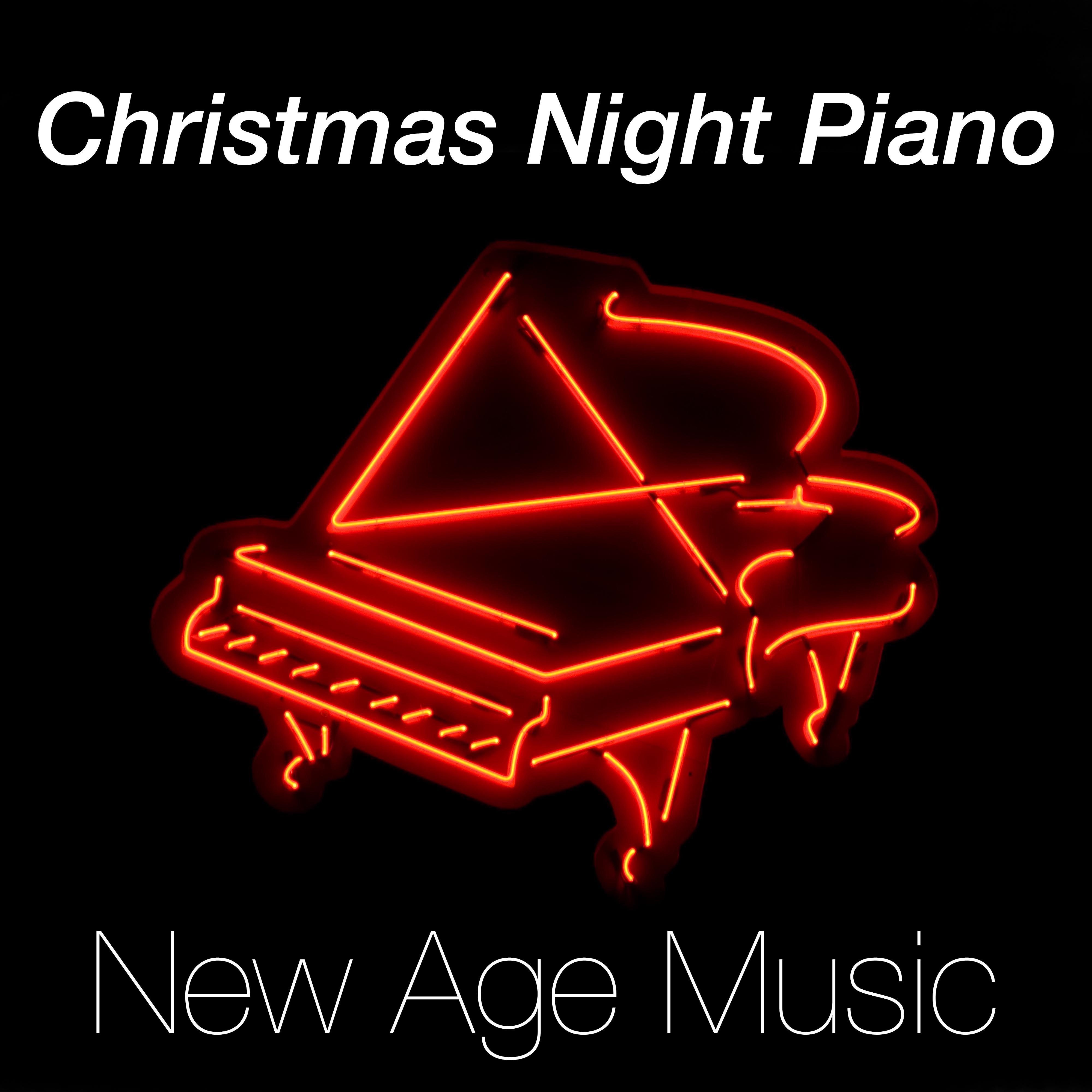 Christmas Night Piano - New Age Music and Piano Lullabies to help you Sleep at Christmas Time