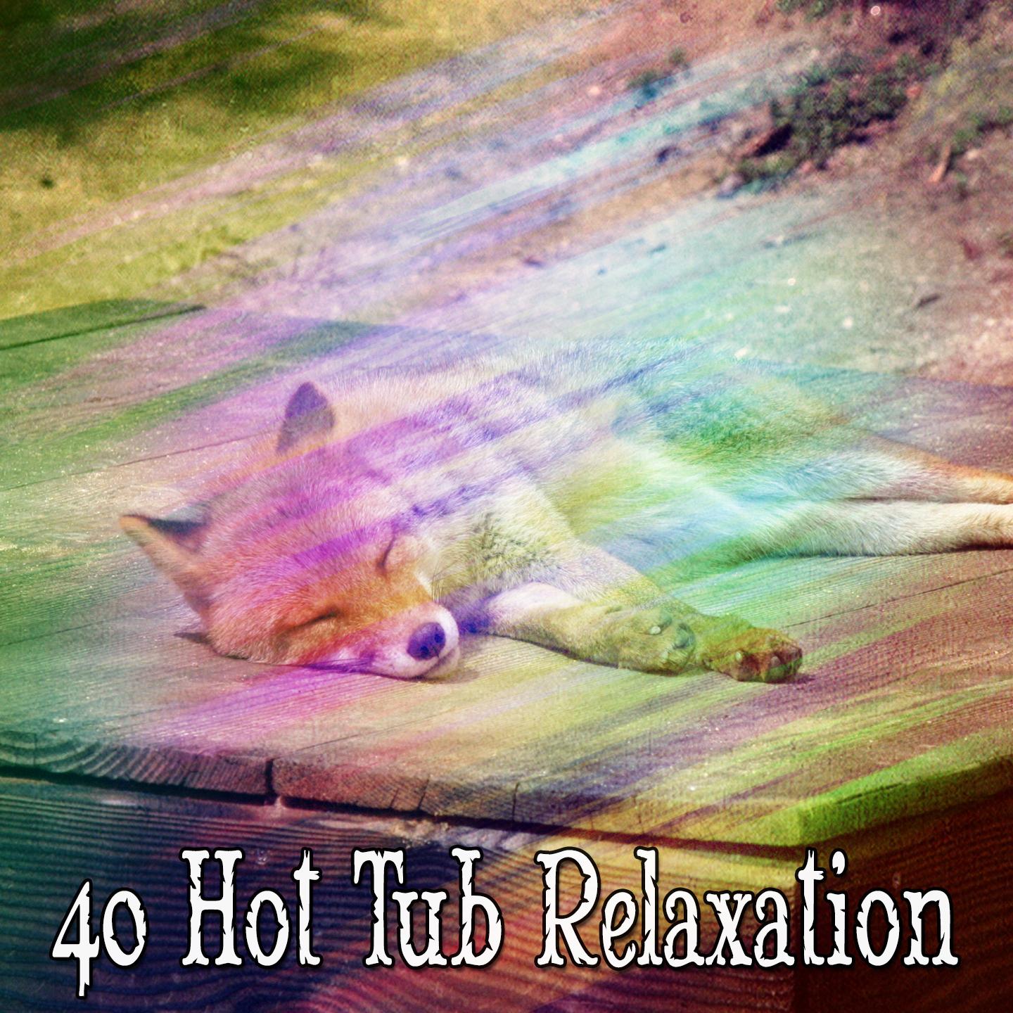 40 Hot Tub Relaxation