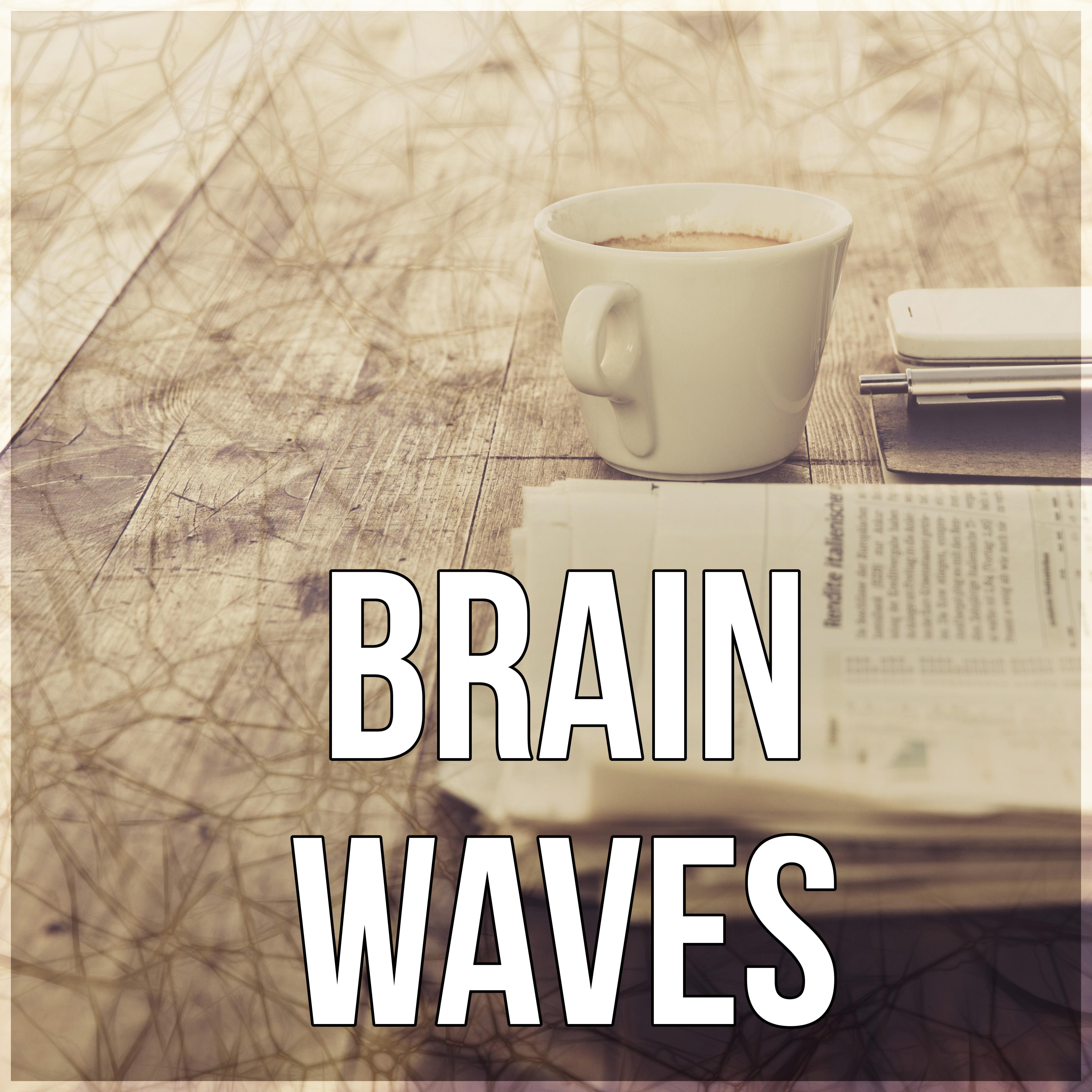 Brain Waves - Calm Background Music for Homework, Instrumental Music for Concentration