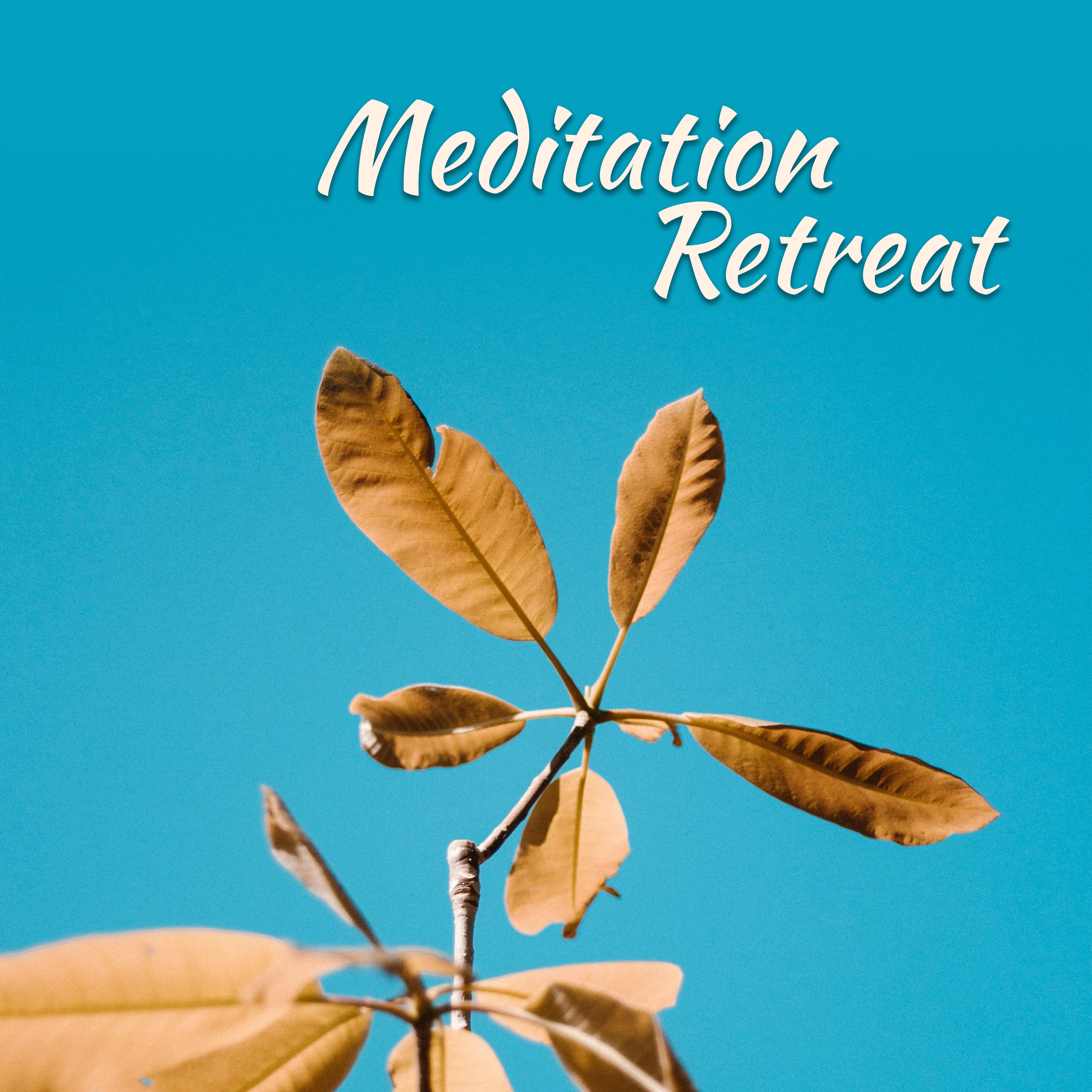 Meditation Retreat – Best Music for Meditation, Yoga, Mantra, Mindfulness Practice, Nature Sounds Healing Nerves