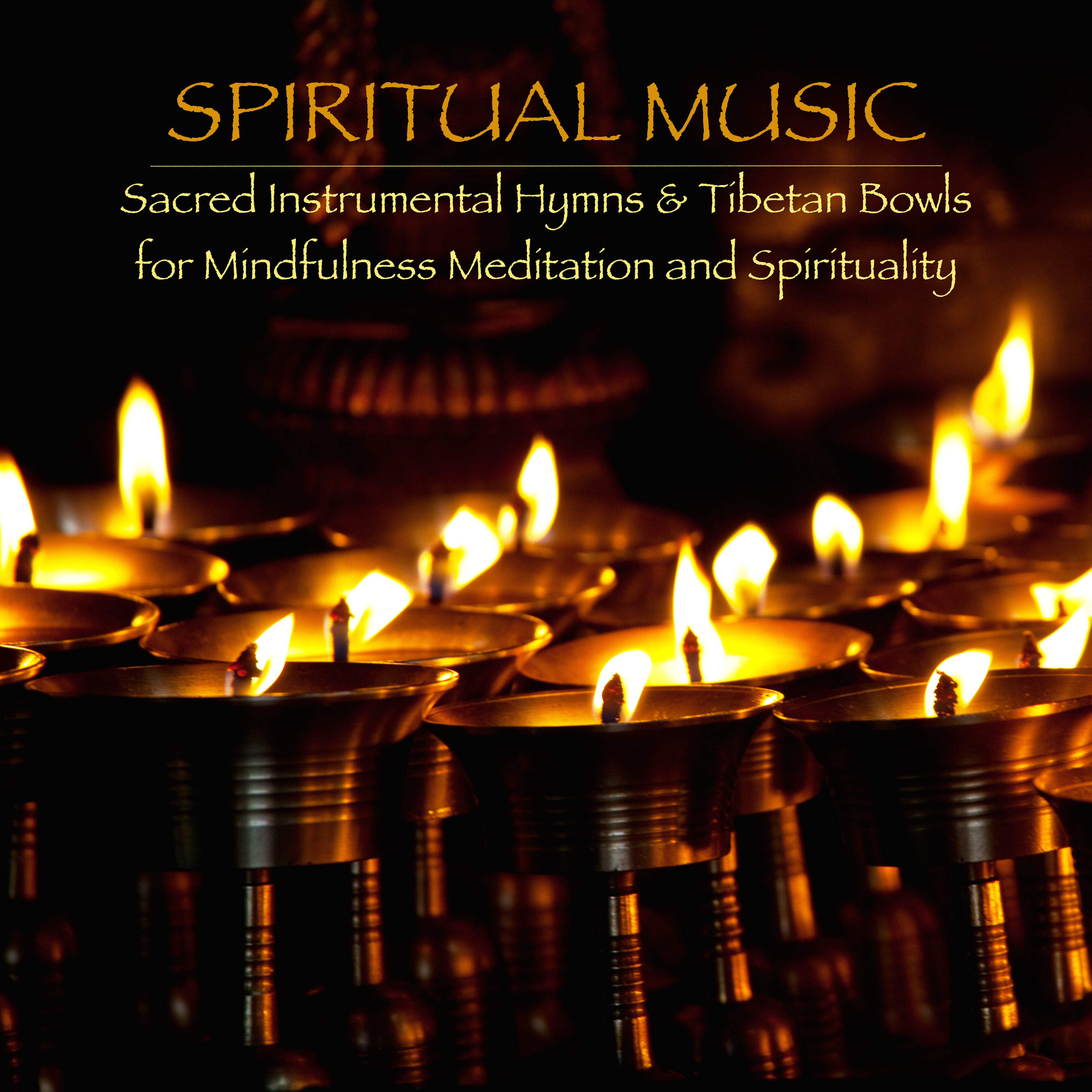 Sacred Spirit of Meditation - Ocean Wave Sounds & Tibetan Singing Bowls