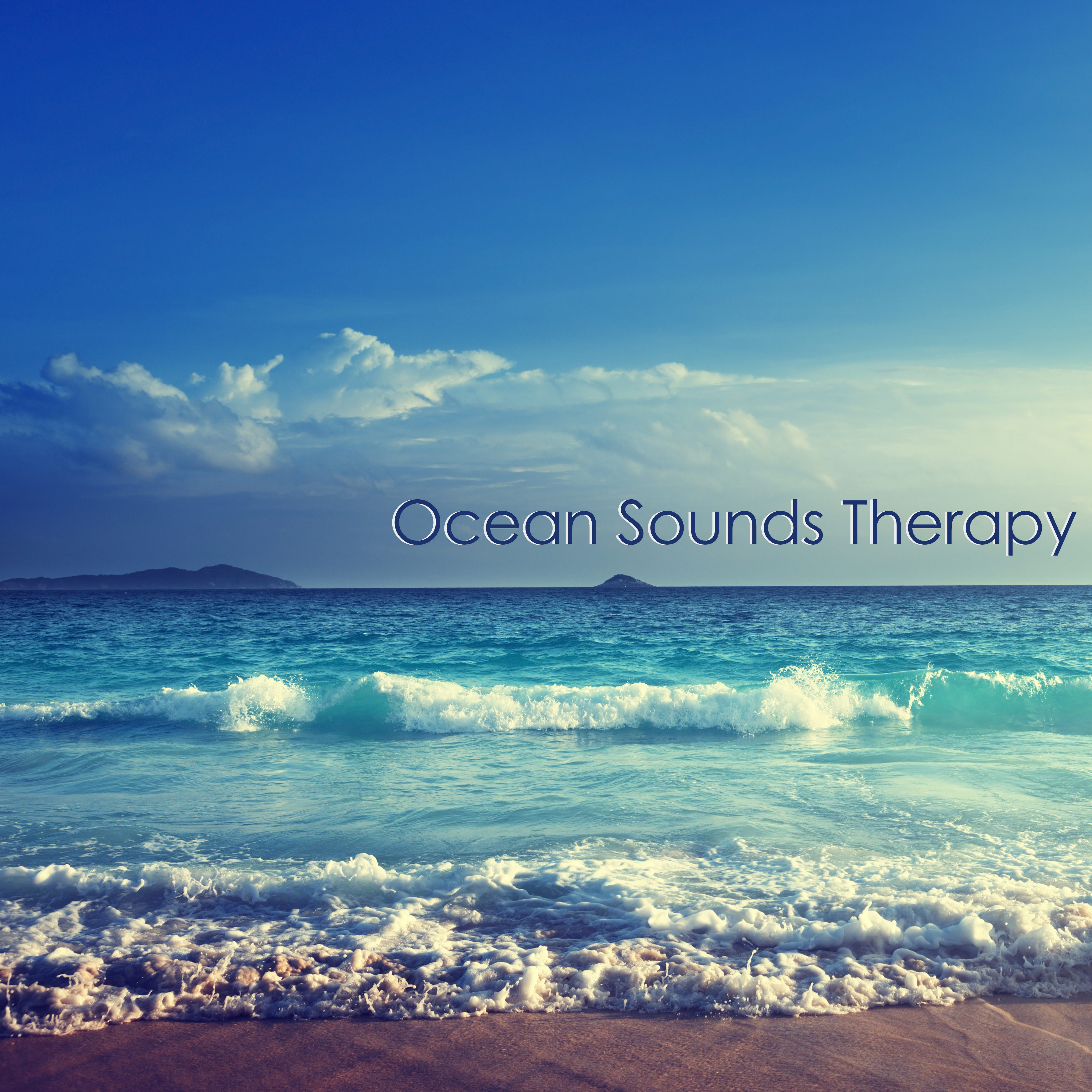 Ocean Sounds Therapy - Ocean Meditation Music & Natural Ambience Music with Water Sound Effects for Complete Relaxation