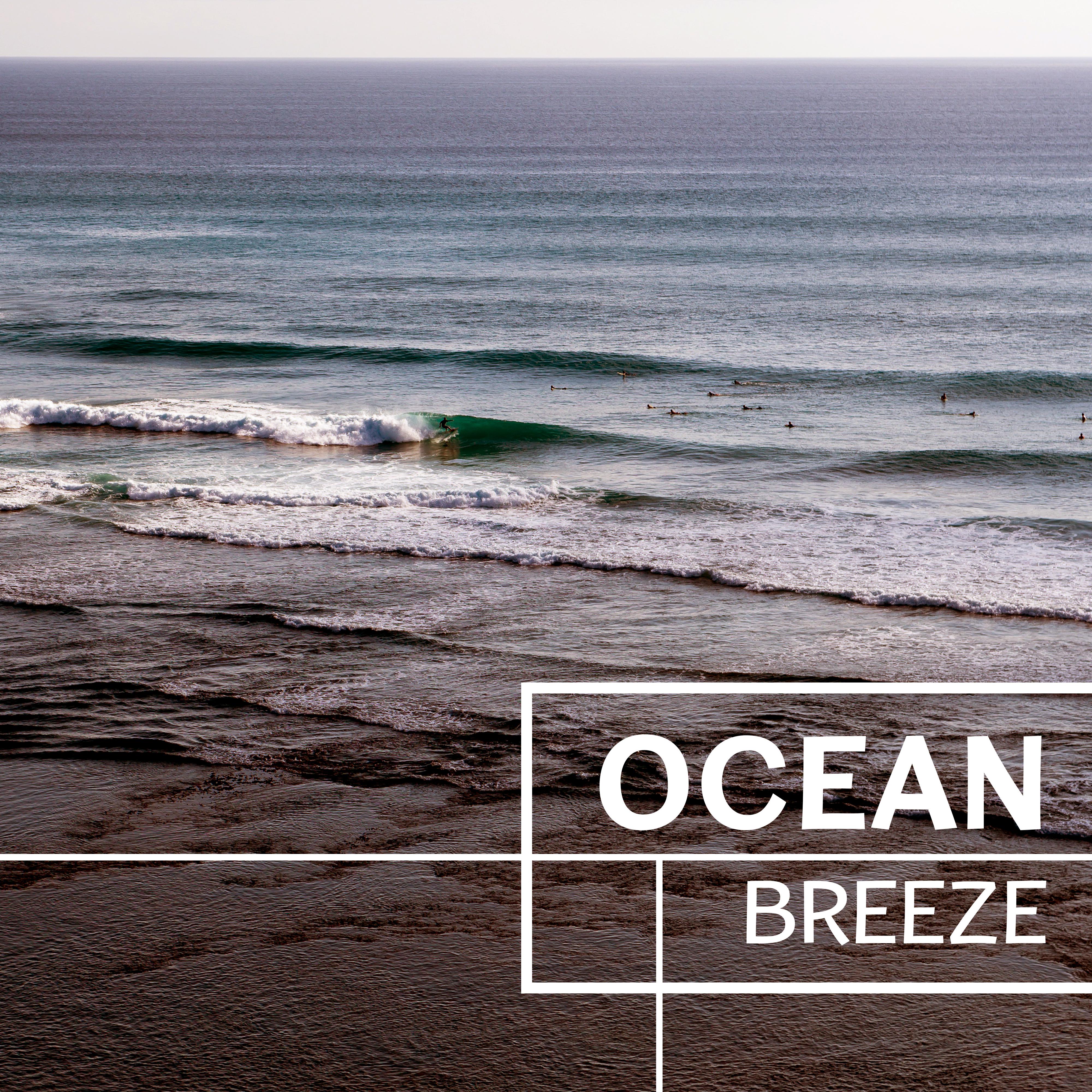 Ocean Breeze – Calming Wind Sounds, Healing Water Waves, Sleep Disorders