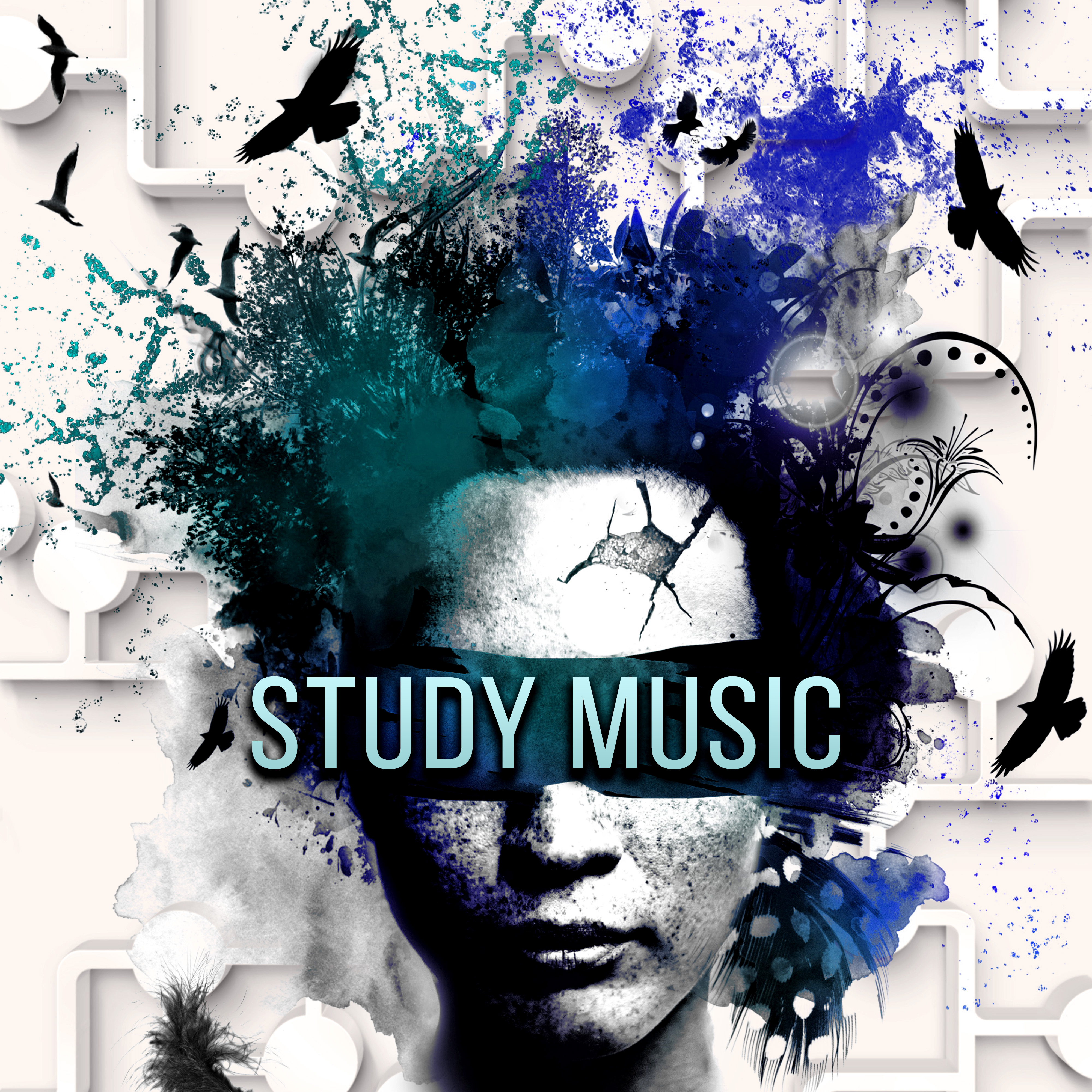 Study Music – Relaxing Songs to Help You Focus, Improve Concentration, Brain Power, Background Music to Read, Studying, Learning, Exam, Beta Waves, Nature Sounds