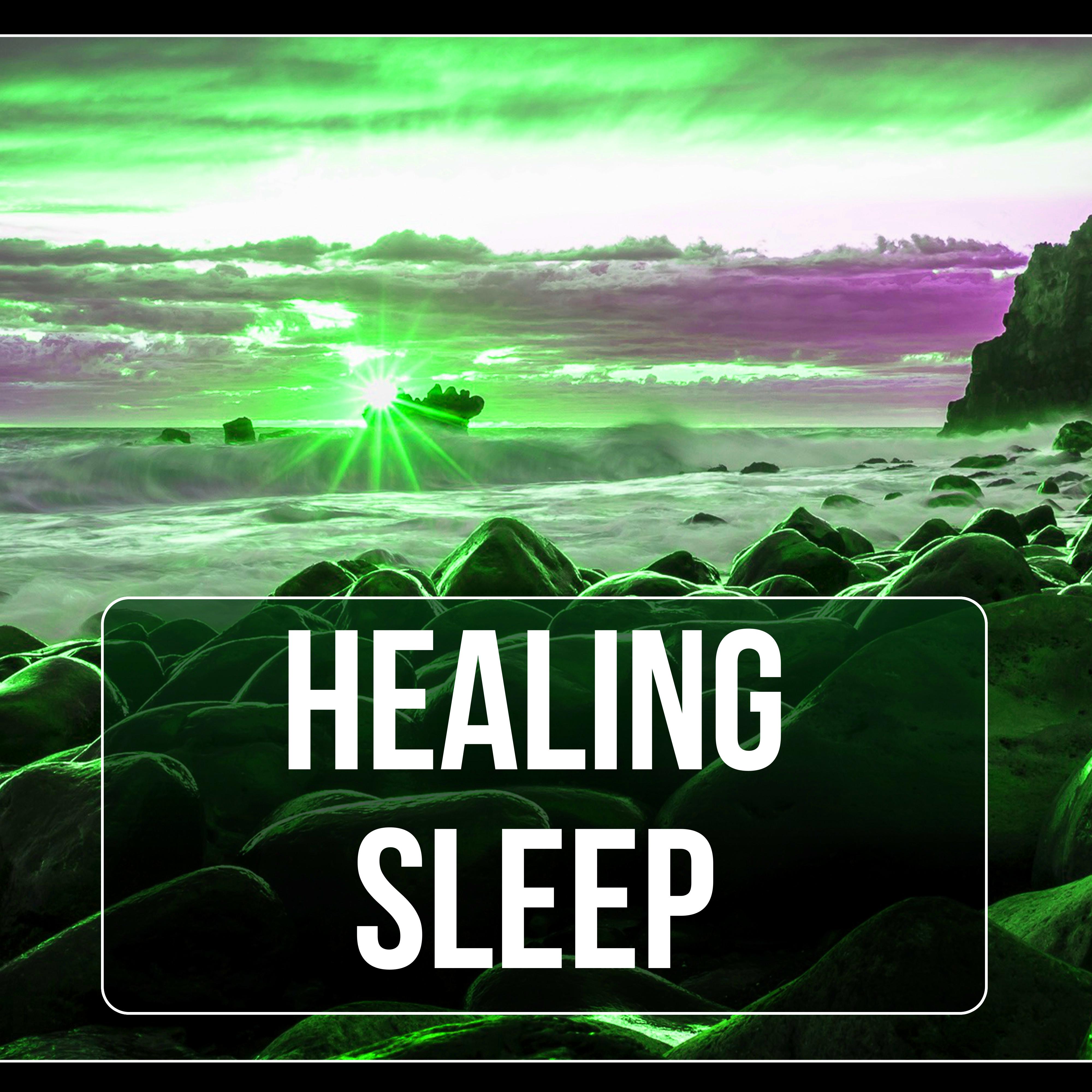 Healing Sleep - Nature Music, Baby Sounds, Sleep Through the Night, Easy Listening, Lullabies, Sleep Background Music, Soft Sounds, Calmness, Gentle Night