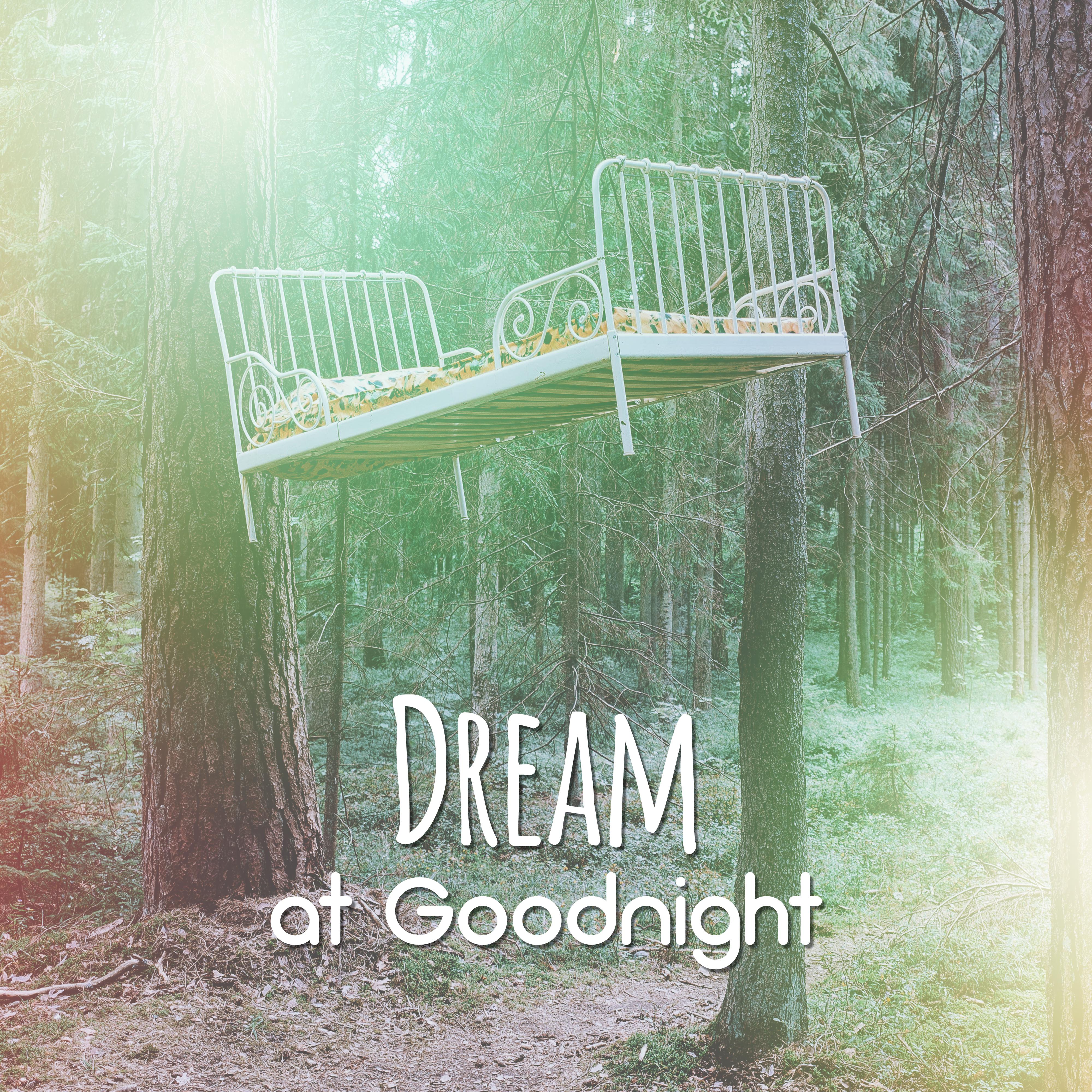 Dream at Goodnight – Calming Music to Bed, Deep Sleep, Sweet and Soothing Dreams, Quiet Night