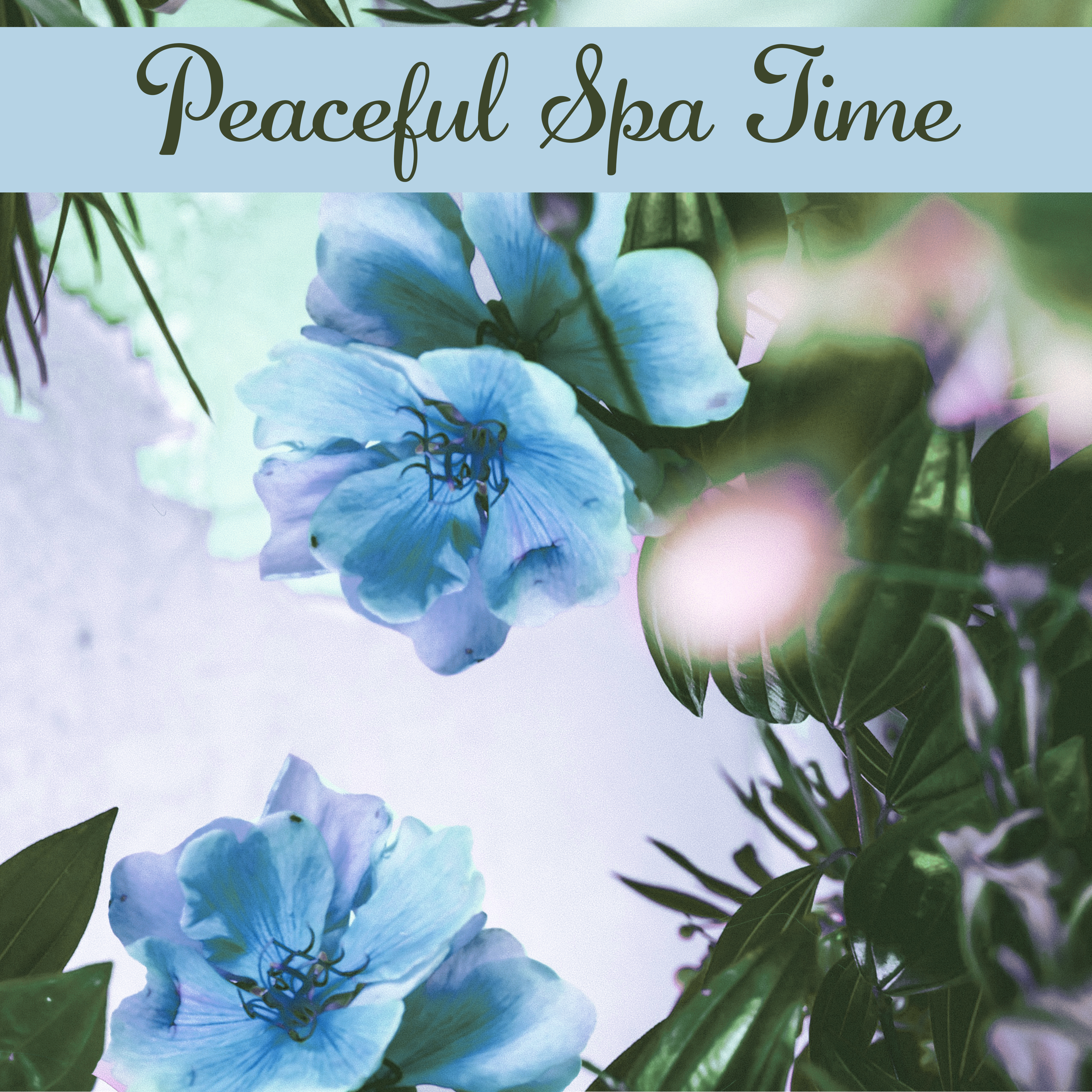 Peaceful Spa Time – Quiet Background Music for Massage, Soft Sounds for Relax, Gentle Massage