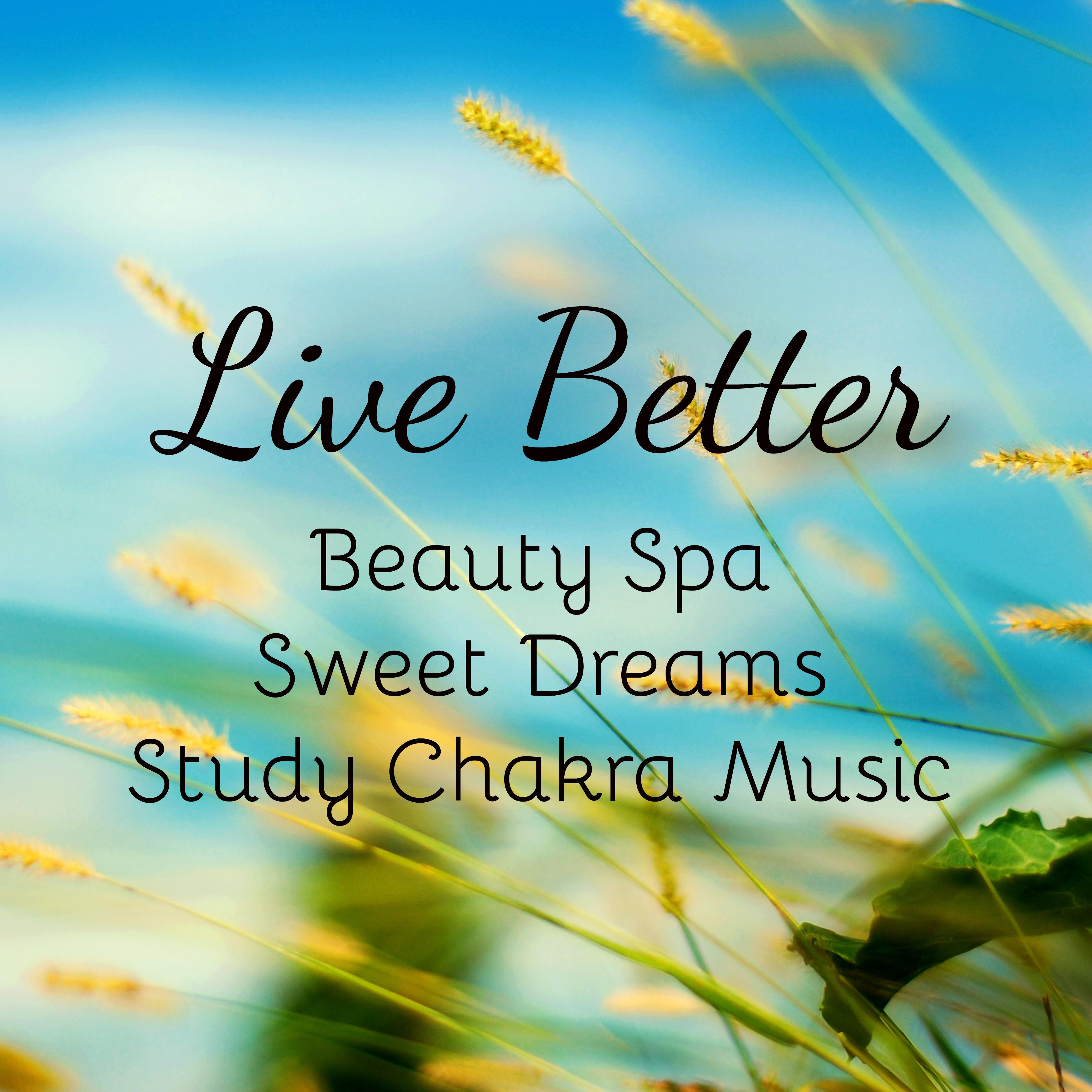 Live Better - Beauty Spa Sweet Dreams Study Chakra Music for Soft Life Mind Exercises and Natural Treatment
