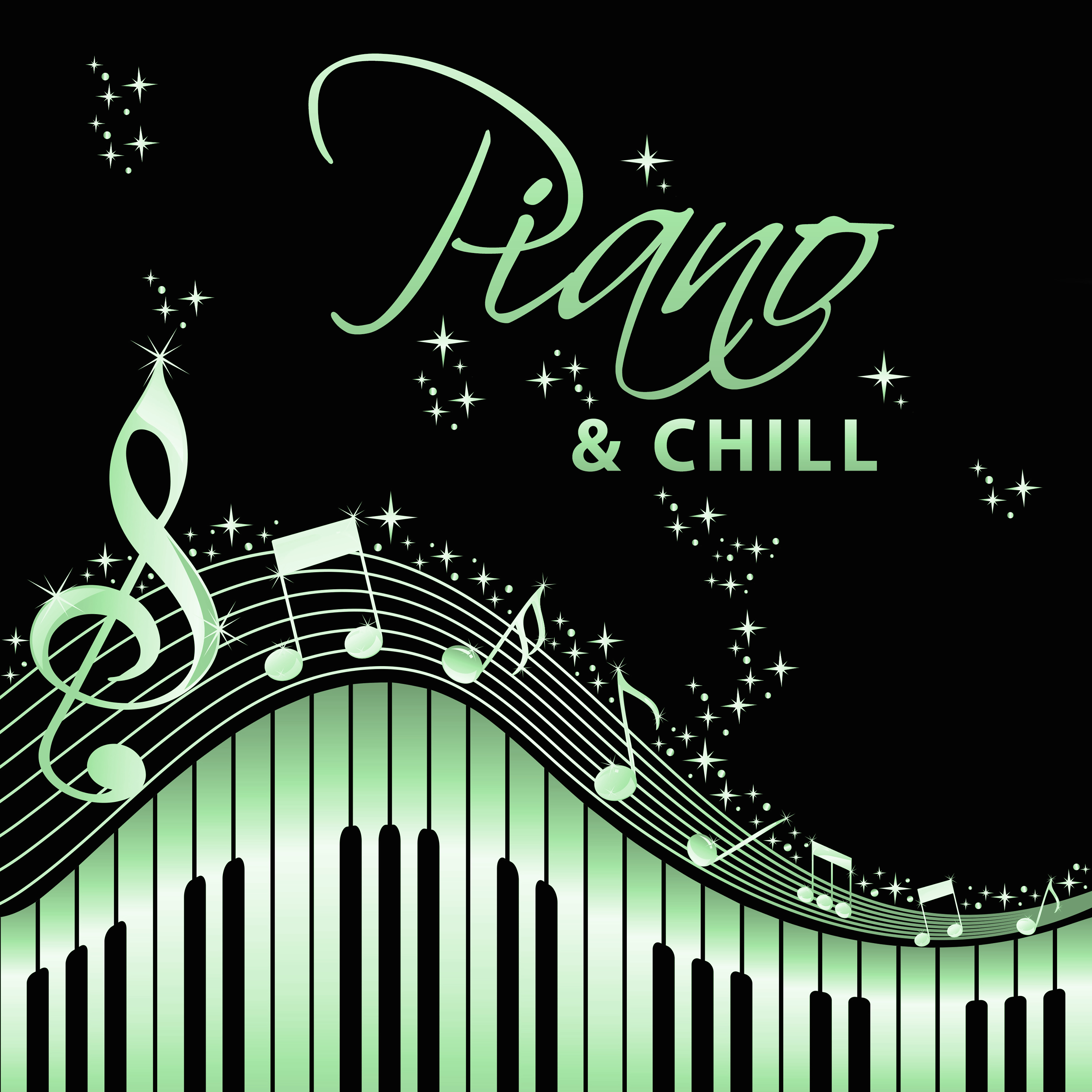 Piano & Chill – Mellow Jazz, Easy Listening Piano to Relax for Cafe & Restaurant , Relaxing Jazz Music