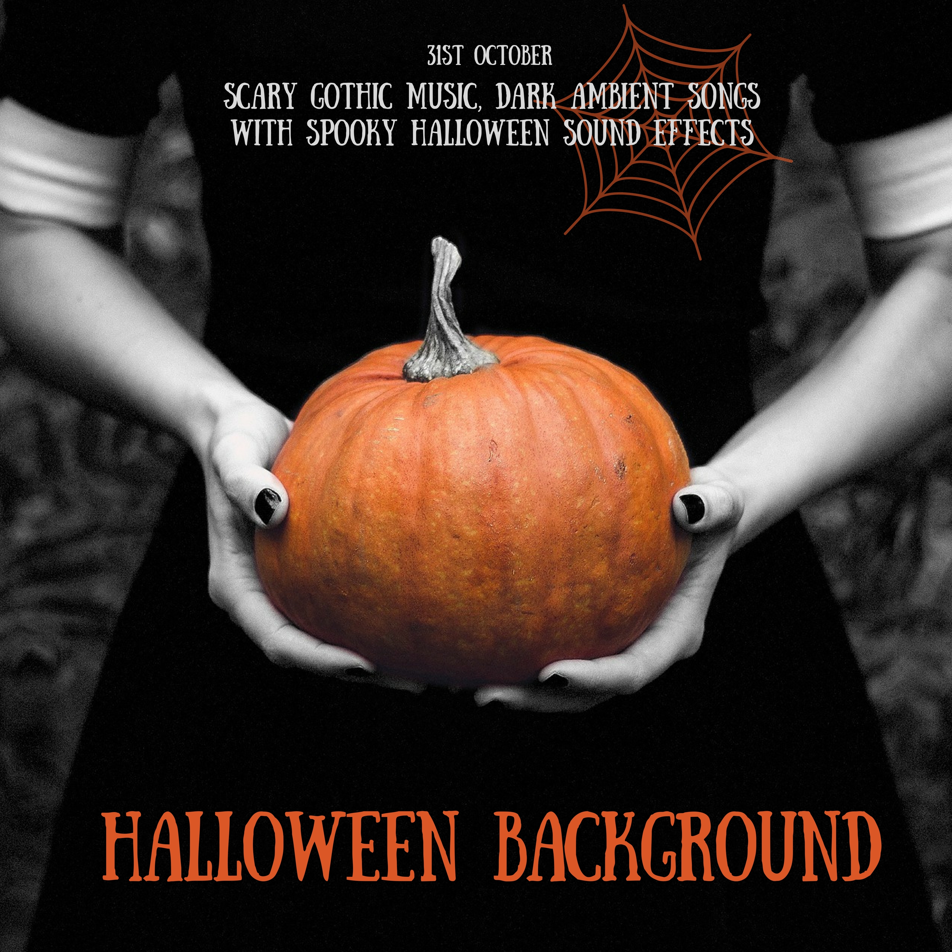 Halloween Background - Scary Gothic Music, Dark Ambient Songs with Spooky Halloween Sound Effects for a Scary Night