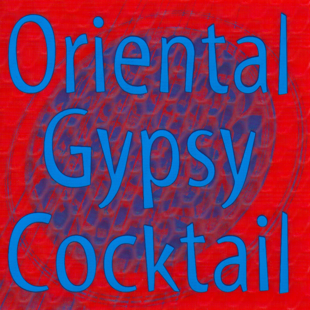 Oriental Gypsy Cocktail