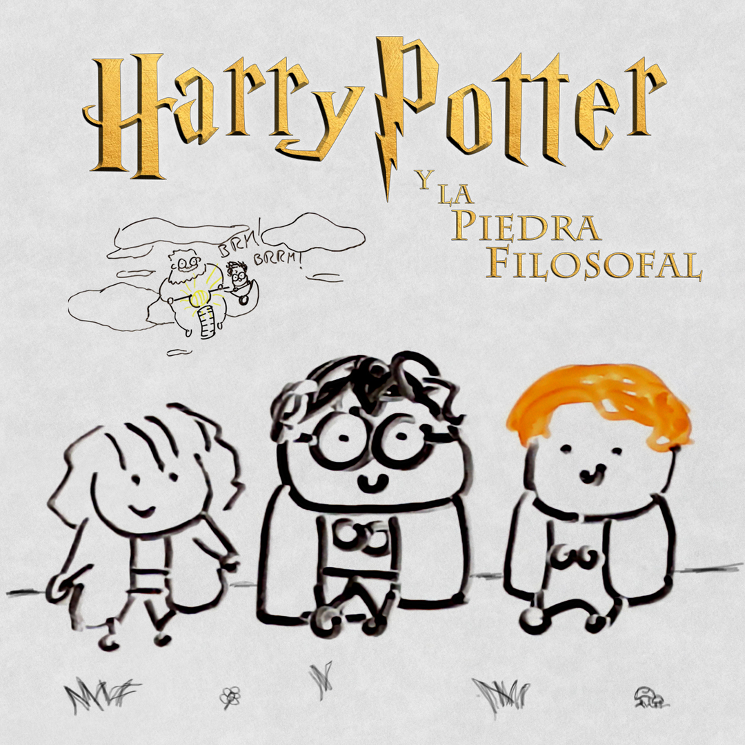 Harry Potter y la Piedra Filosofal