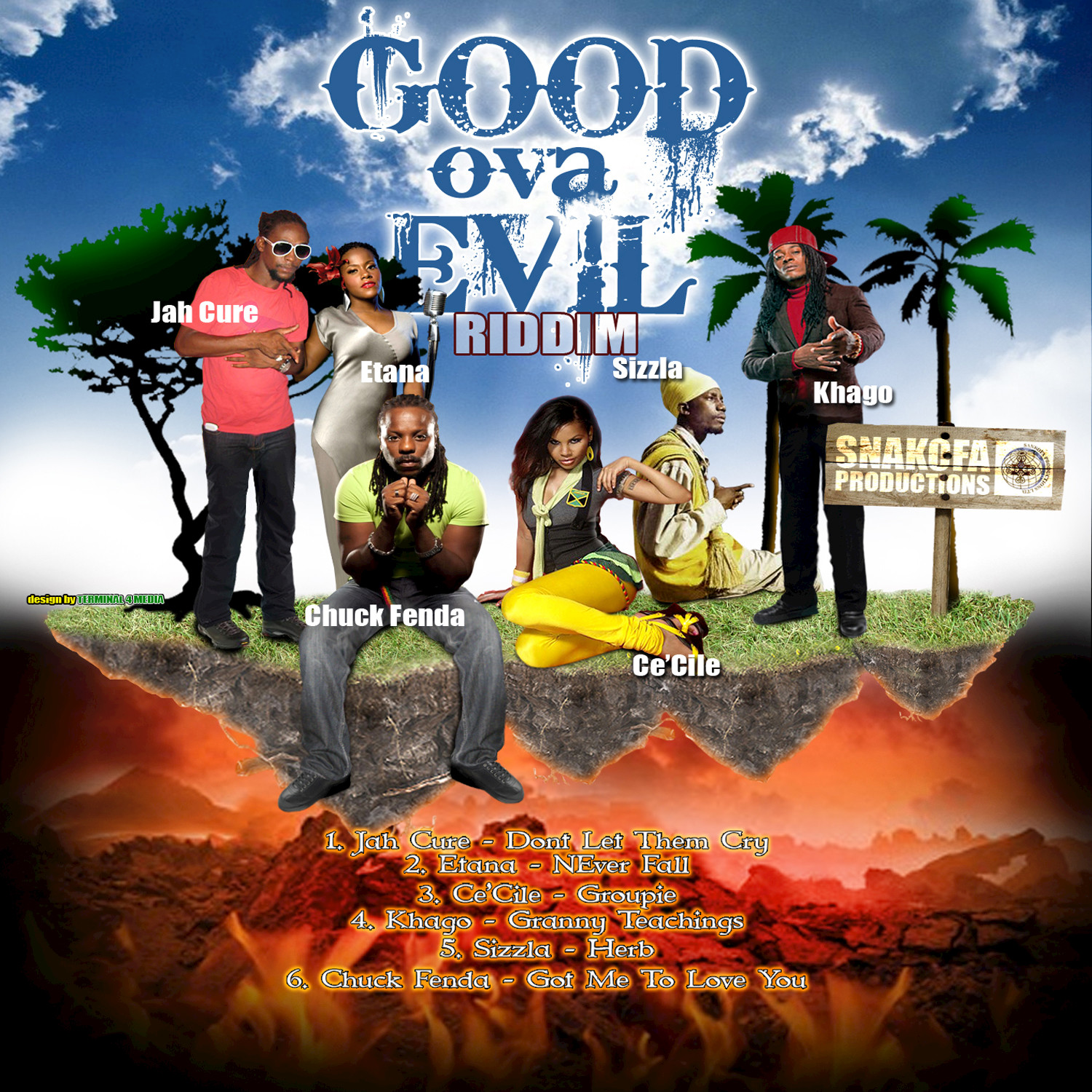 Good Ova Evil (Riddim)