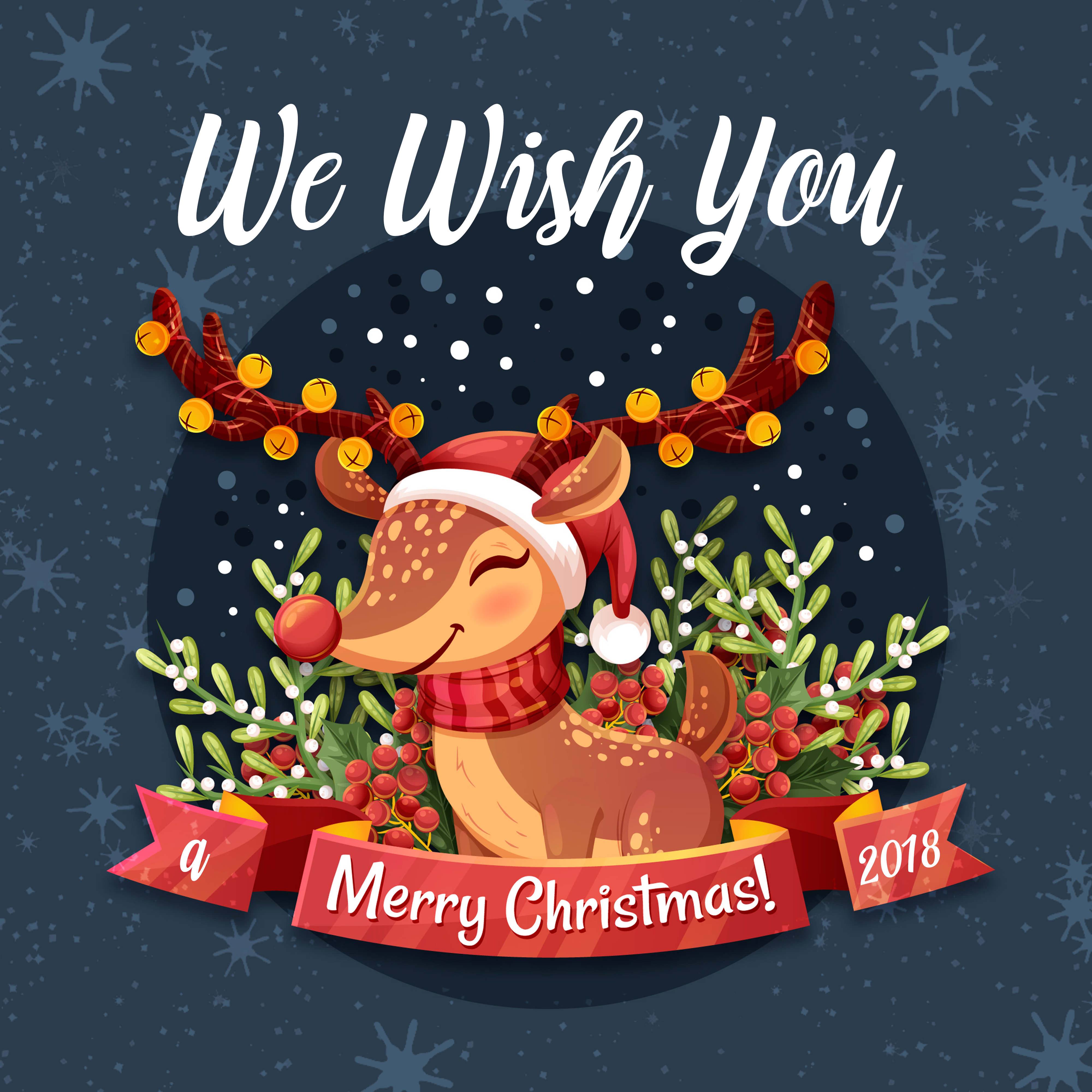 We Wish You a Merry Christmas 2018