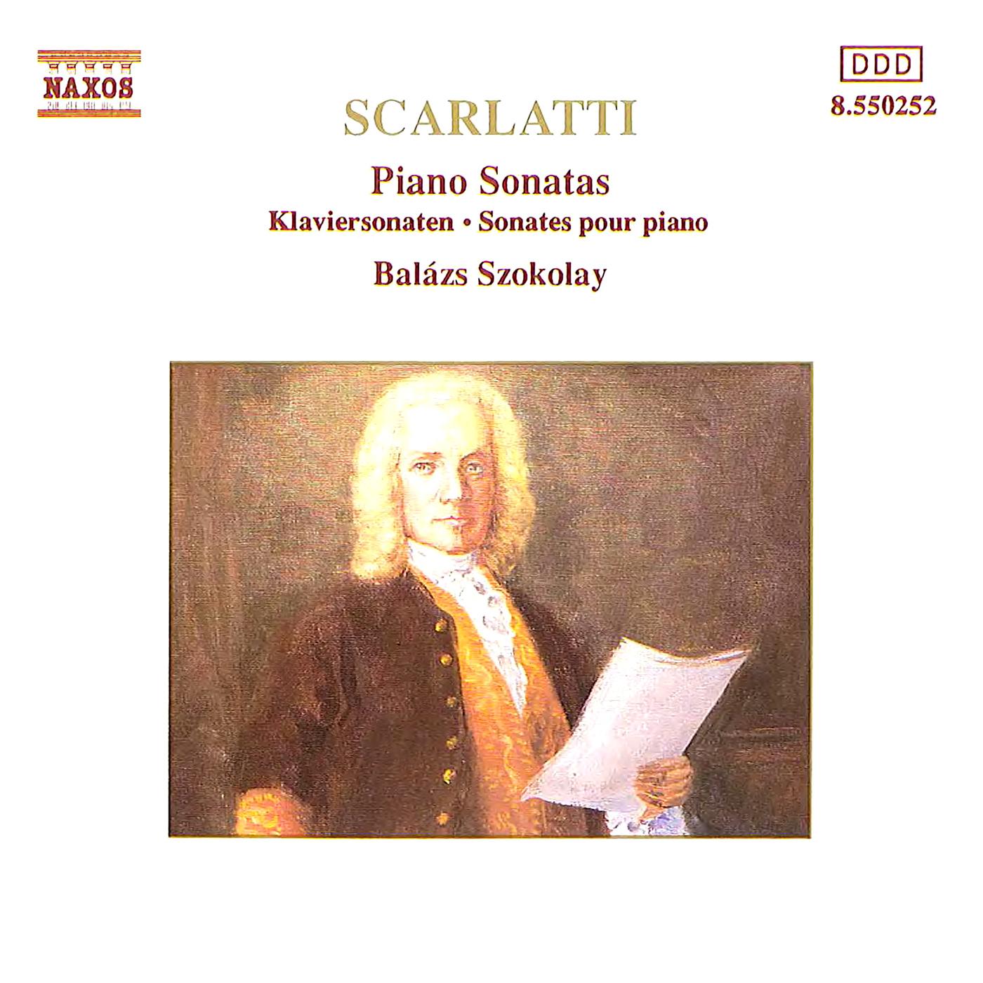 SCARLATTI, D.: Piano Sonatas (Selection)