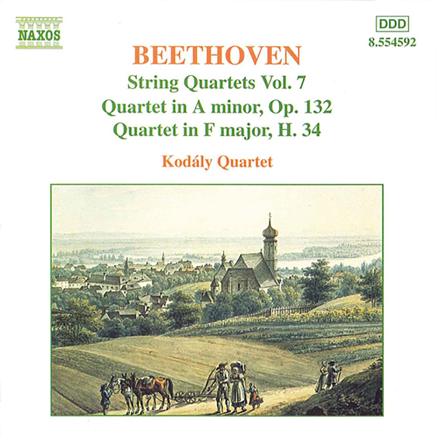 String Quartet No. 15 in A Minor, Op. 132: III. Heiliger Dankgesang eines Genesenen an die Gottheit, in der lydischen Tonart: Molto adagio - Andante