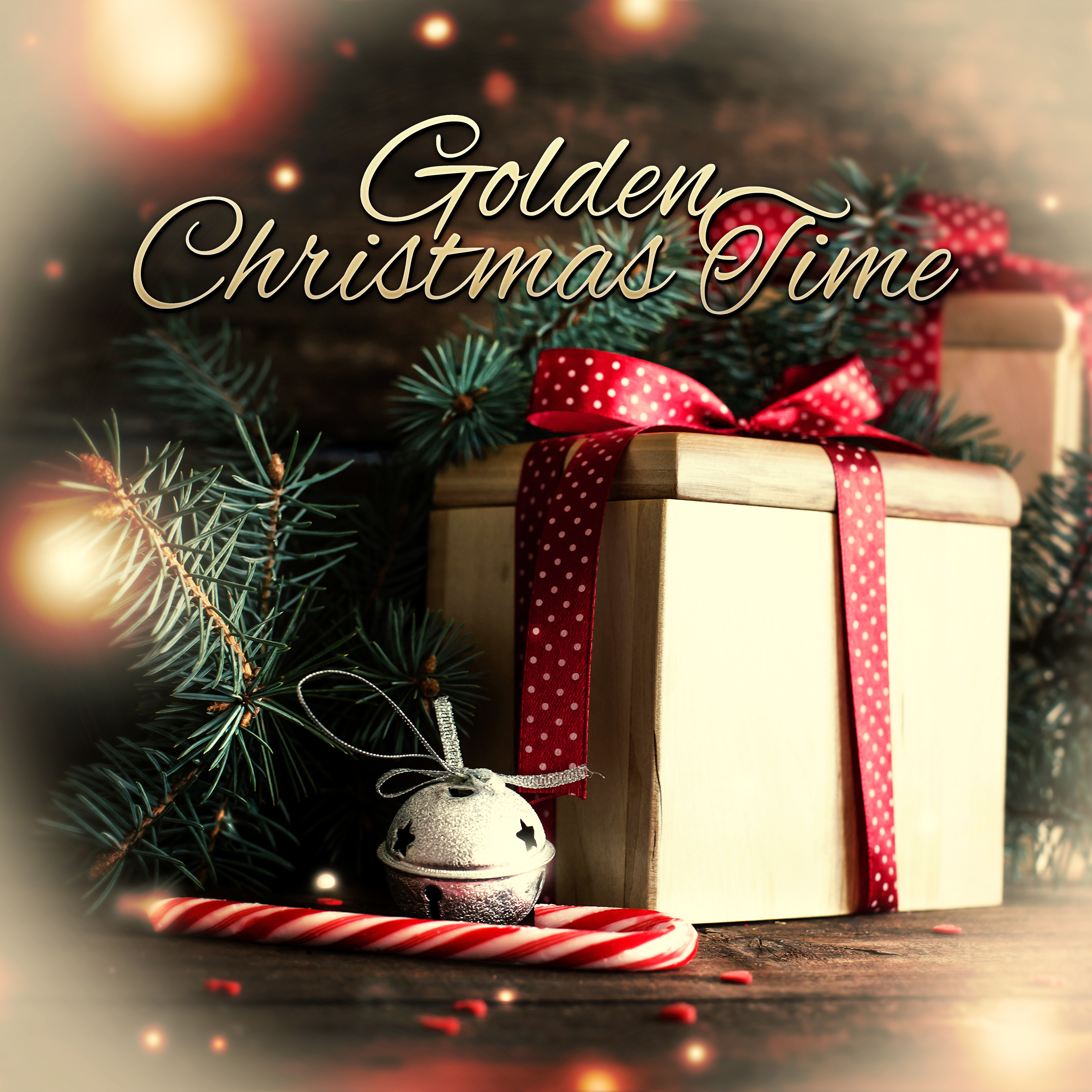 Golden Christmas Time - The Best Traditional Xmas Carols Collection, Christmas Lullabies & Lounge Music for Christmas