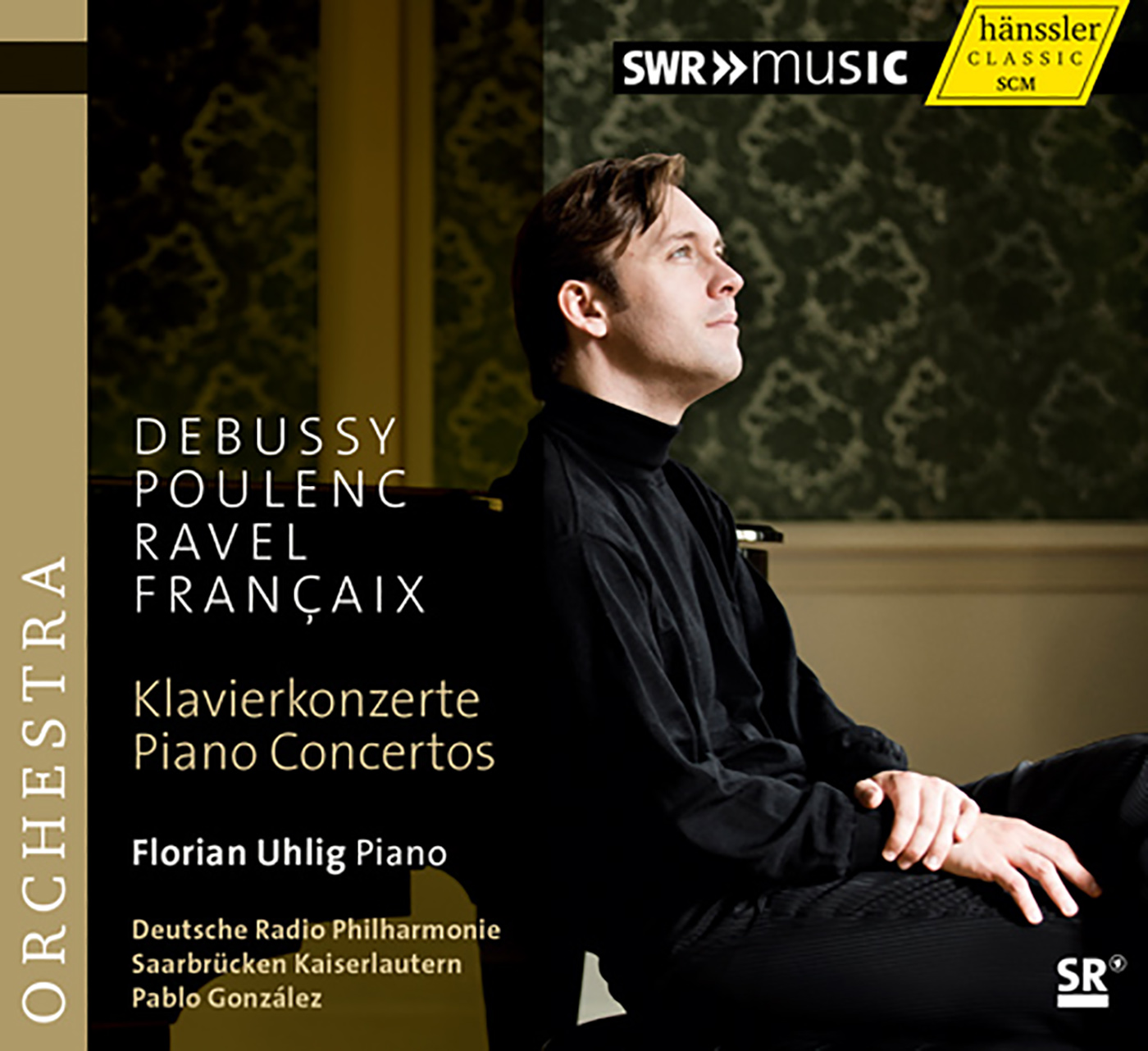 DEBUSSY, C.: Fantaisie / POULENC, F. Piano Concerto / RAVEL, M. Piano Concerto in G Major / FRANCAIX, J.: Concertino (Uhlig, Gonzalez)