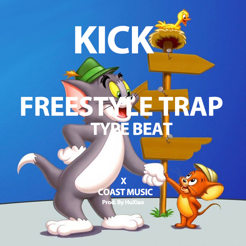 "KICK" WESTCOAST Chill Freestyle TRAP BEAT