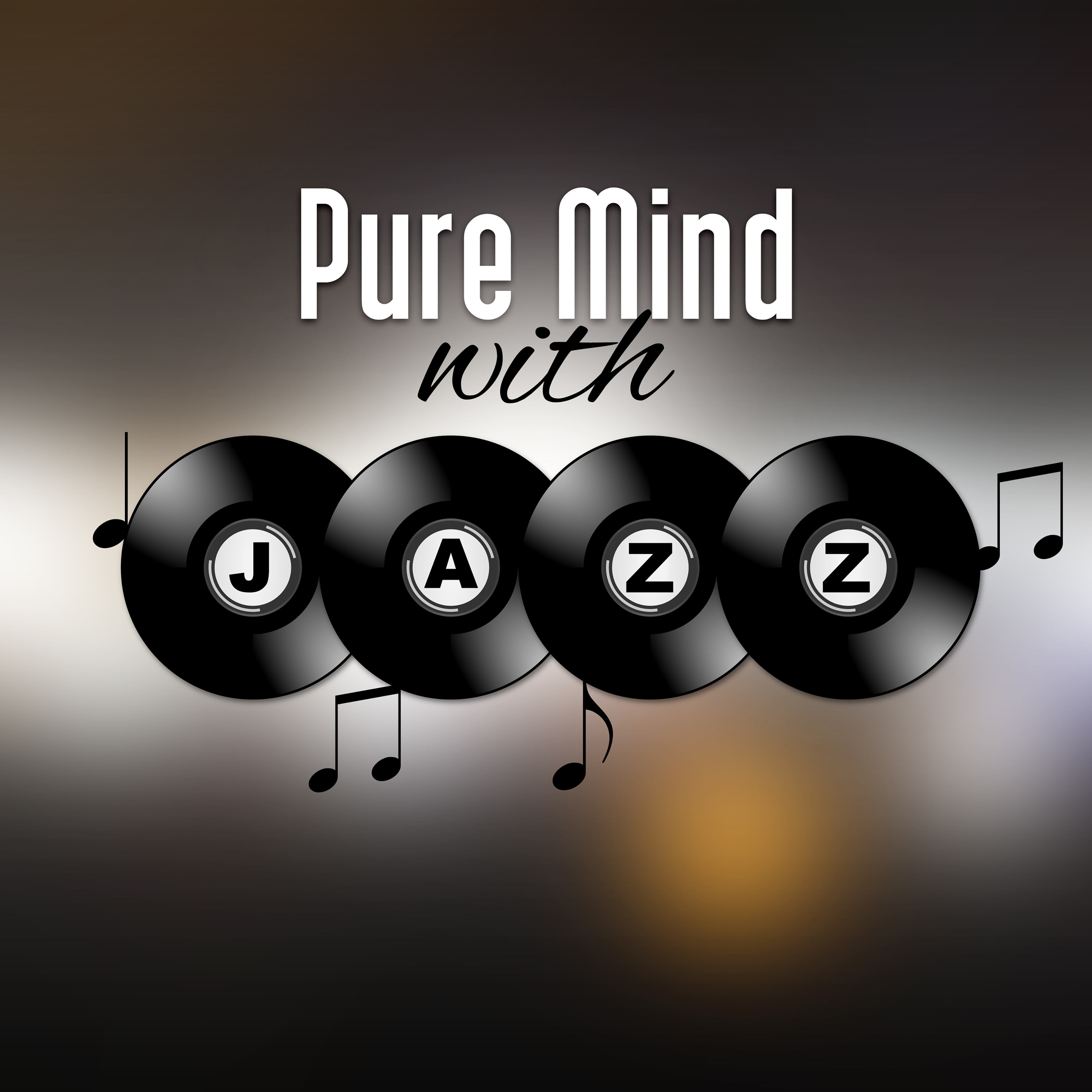 Pure Mind with Jazz – Instrumental Music for Relaxation, Piano Lounge, Chillout Jazz, Gentle Guitar, Saxophone, Relaxed Brain