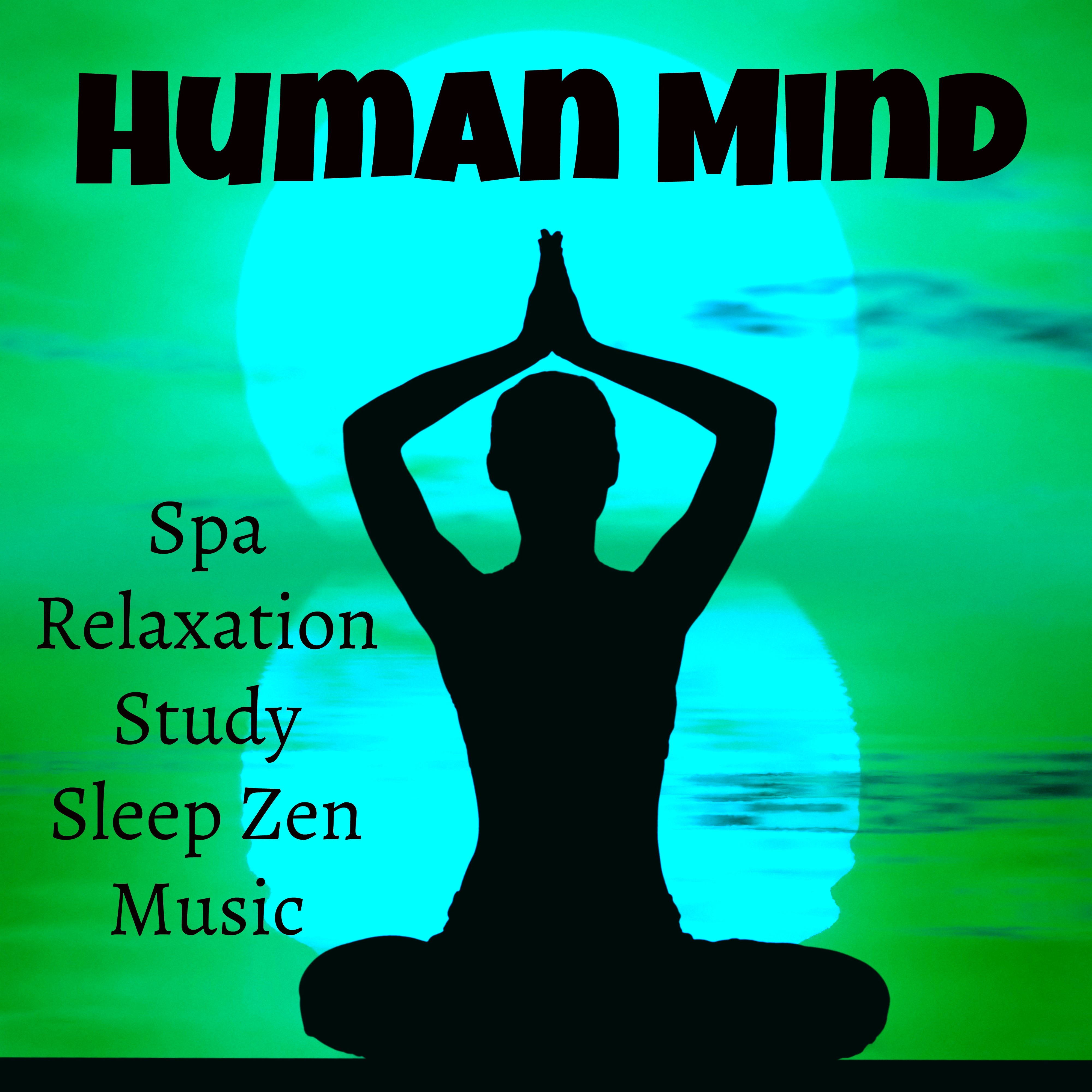 Human Mind - Spa Relaxation Study Sleep Zen Music with Sound of Nature Instrumental Calming Underwater Sounds