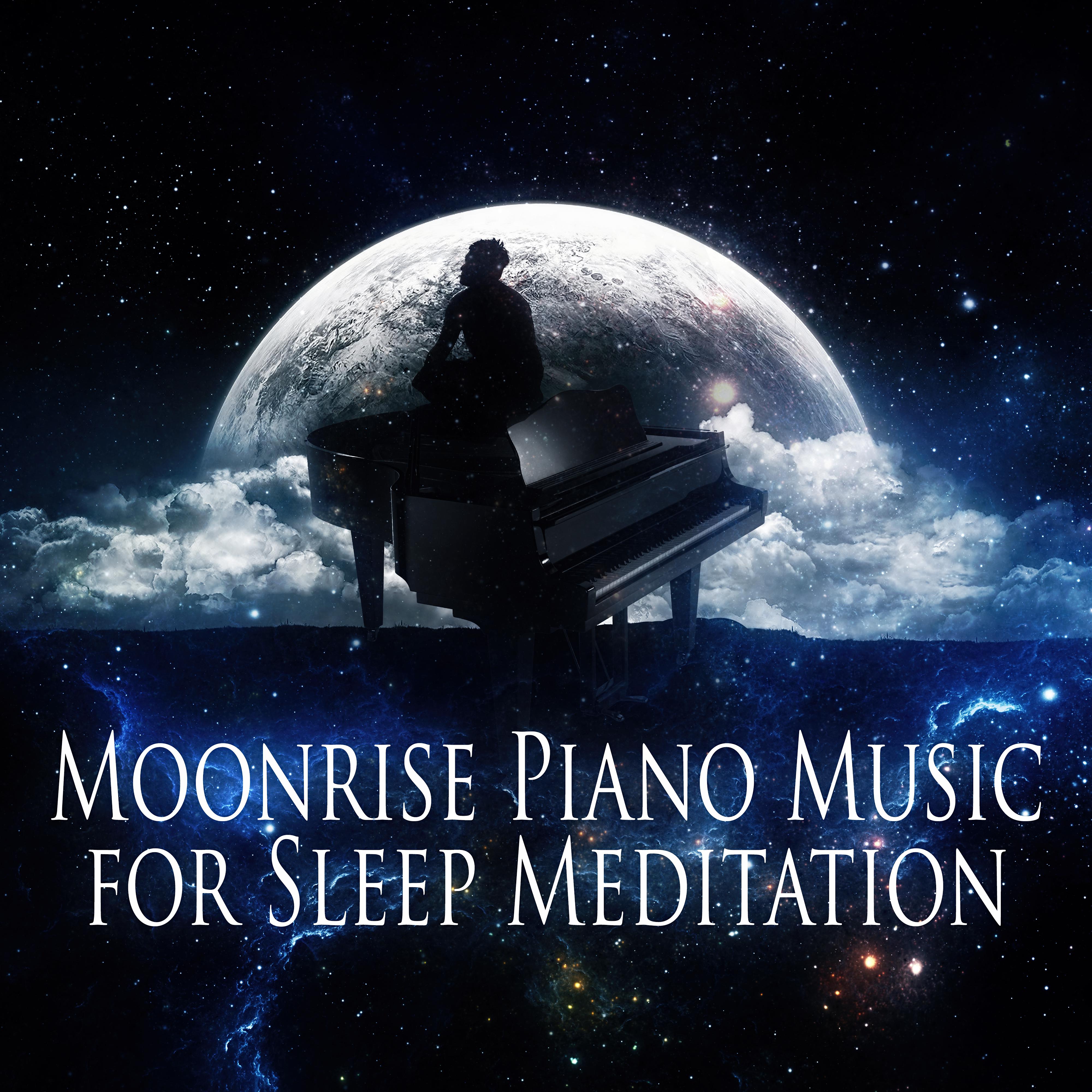 Moonrise Piano Music for Sleep Meditation – Peaceful Music, Deep Sleep, Serenity, Essential Music, Mindfulness, Calmness, Soft Piano