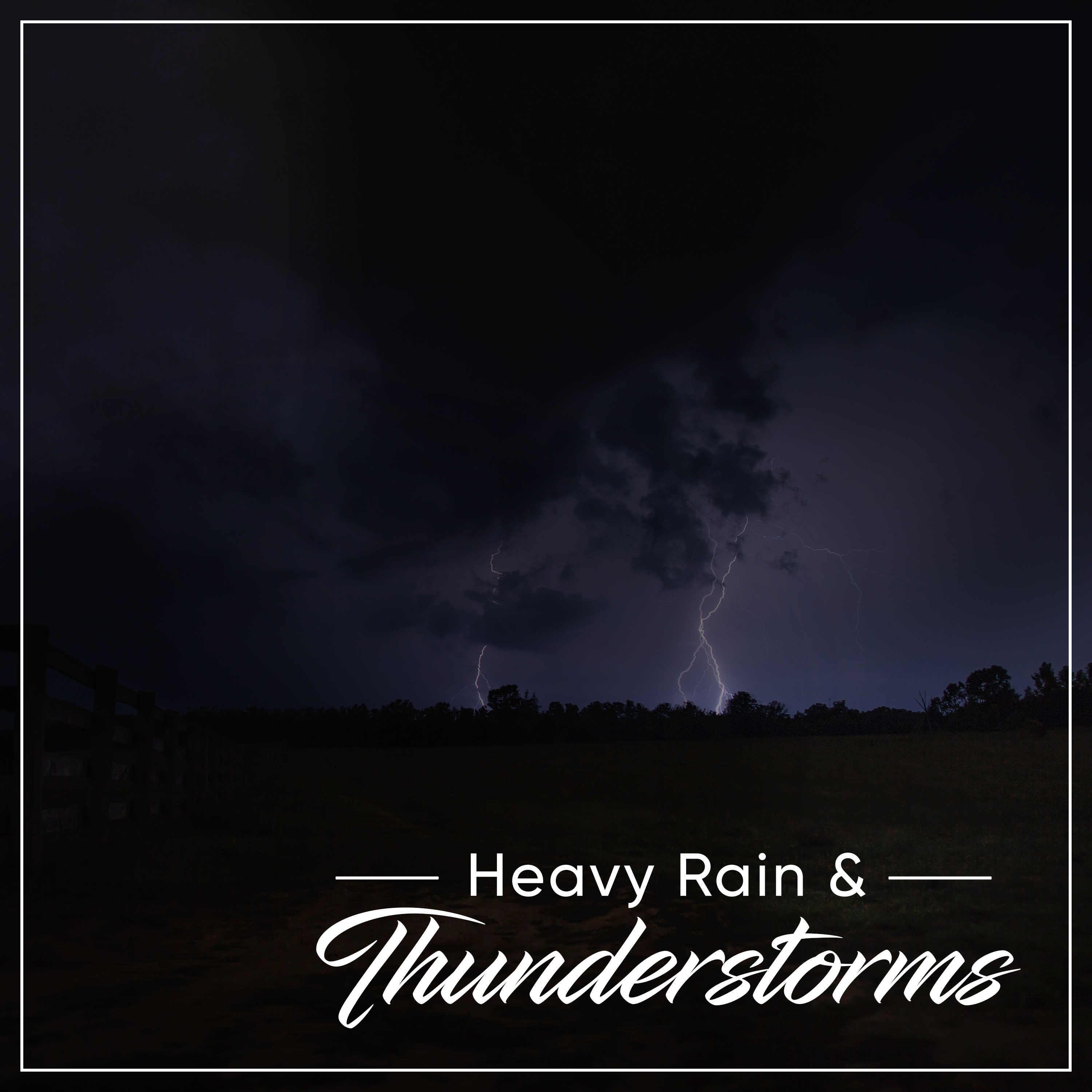 12 Thunder, Lightning Storms and Rain Shower Tracks
