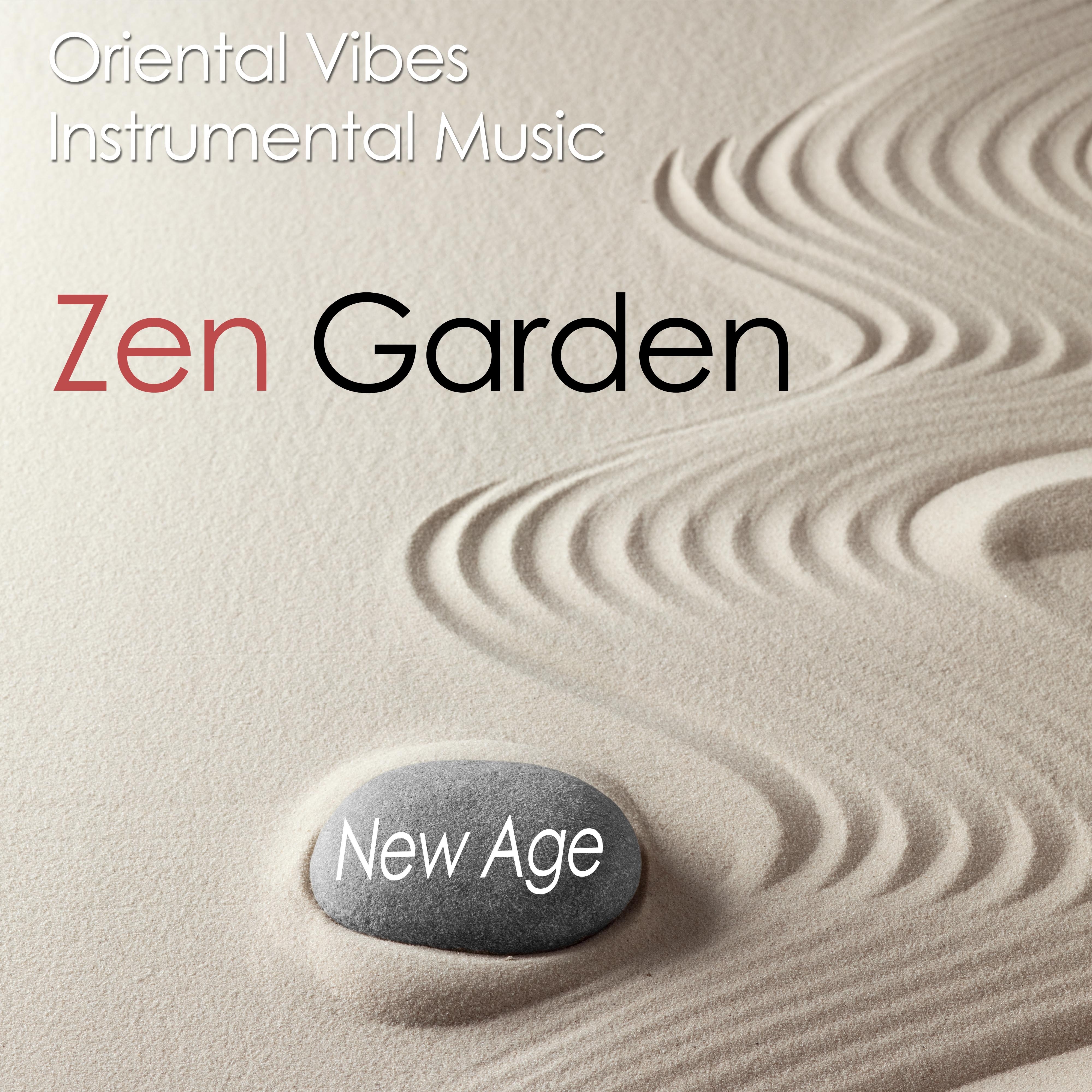 Zen Garden: Oriental Vibes with Instrumental Music for Relaxation to Fend off Stress, Anxiety and Anger from your Daily Life