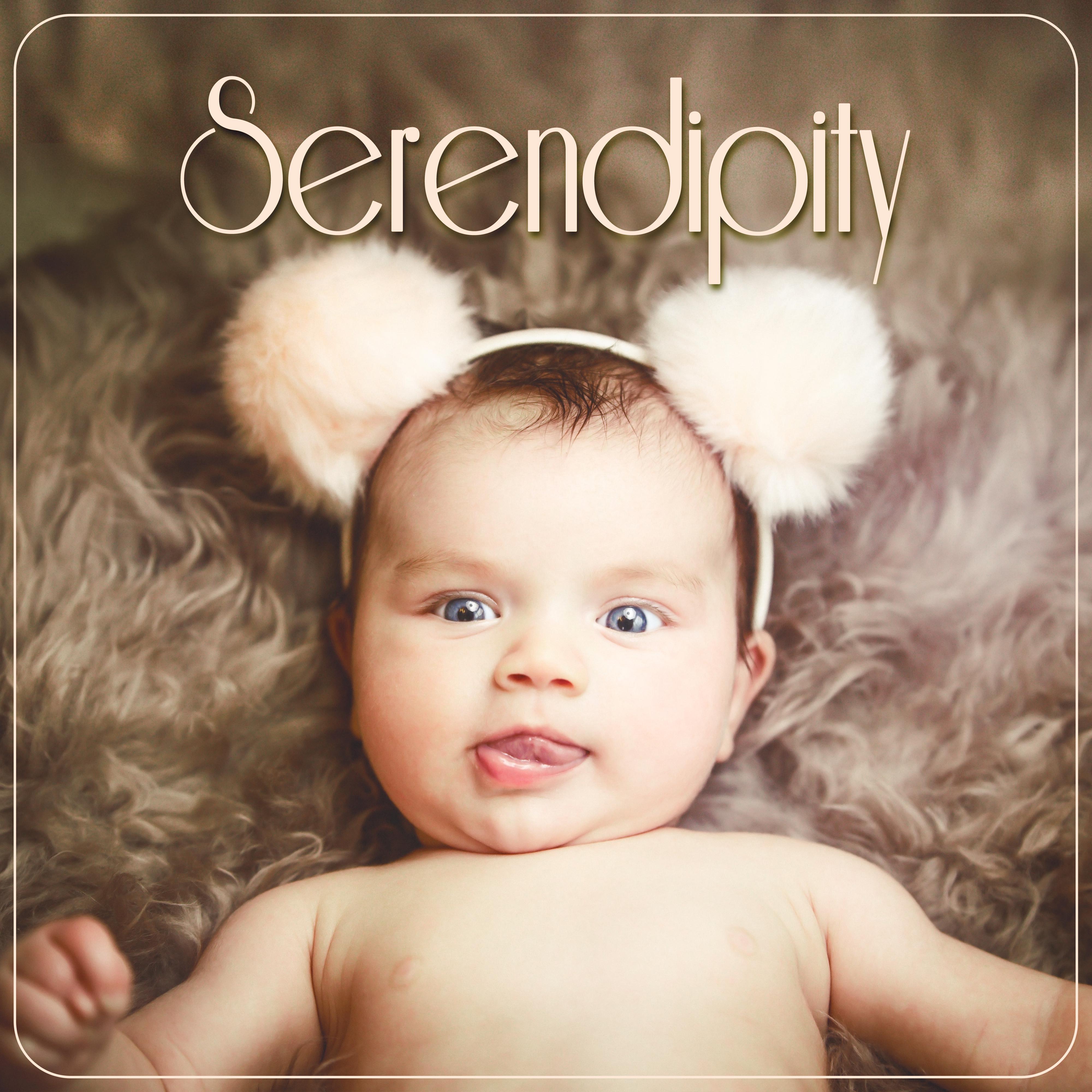 Serendipity – Sleep Babies Lullabies, Baby Sleep Aid, Baby Music to Calm and Sleep Through the Night, Relaxing Calm Music, Sleepy Sounds