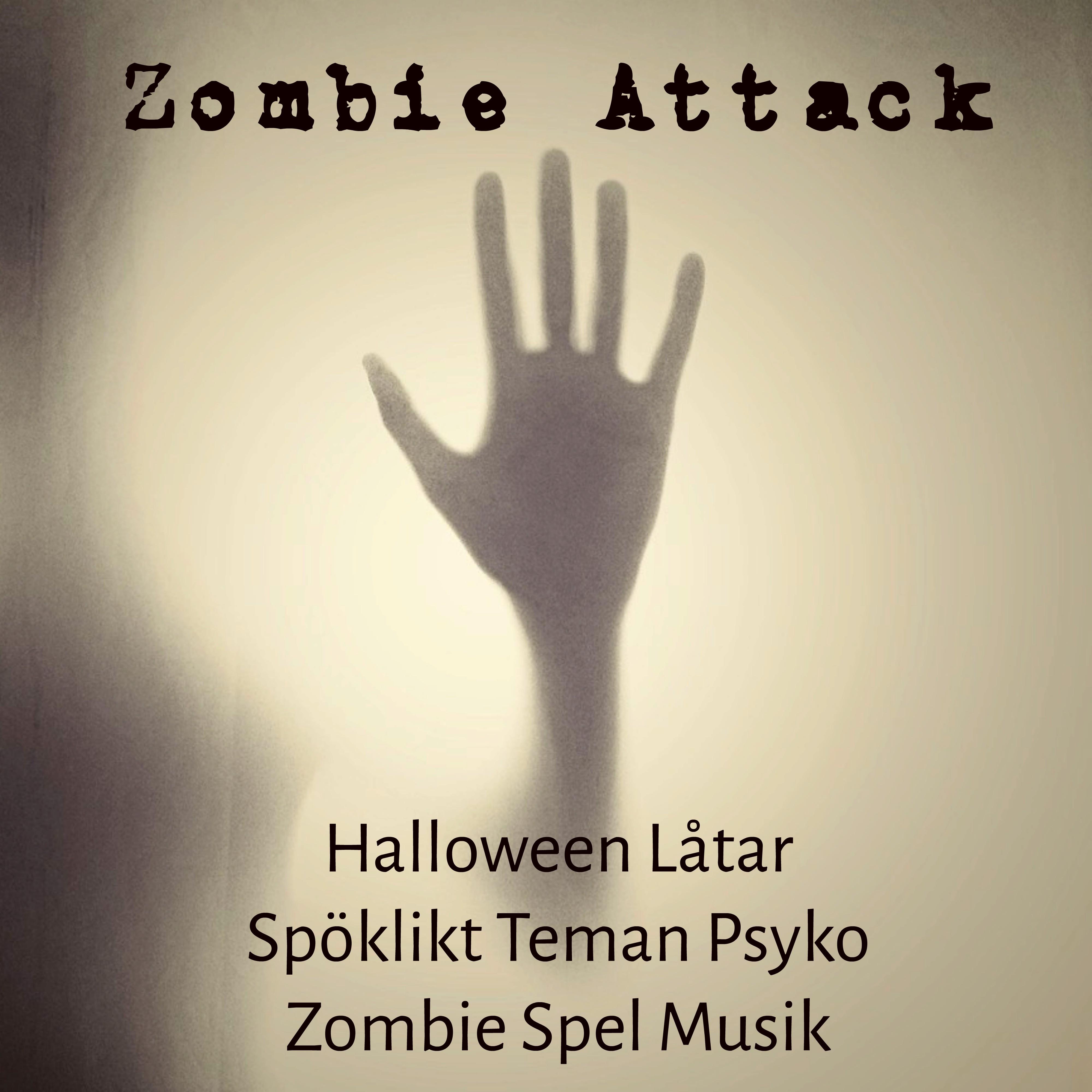 Zombie Attack - Halloween Låtar Spöklikt Teman Psyko Zombie Spel Musik med Electro Dubstep Natur Ljud