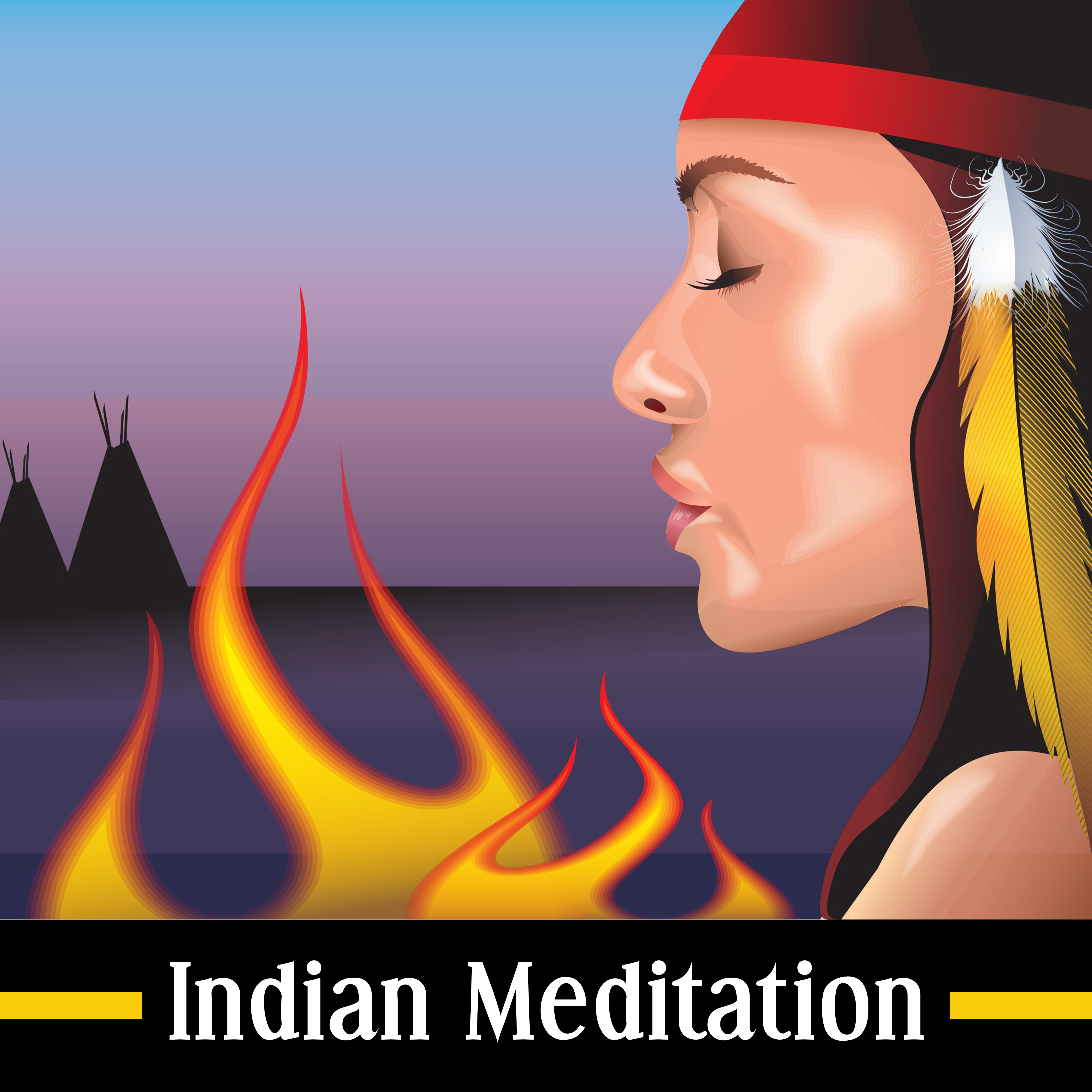 Indian Meditation – Inner Zen, Buddha Lounge, Relaxation, Perfect Concentration, Asian Zen, Training Yoga