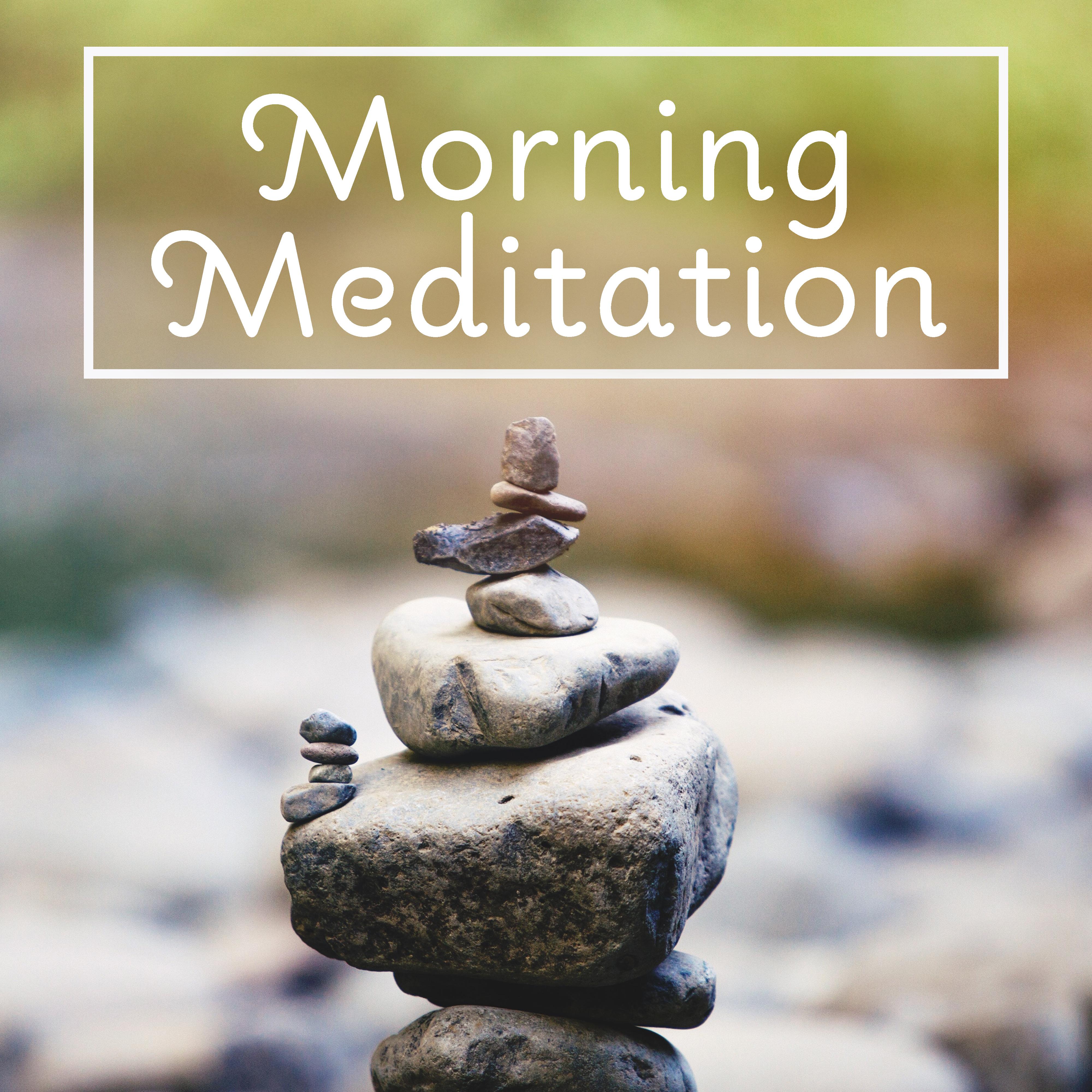 Morning Meditation – Buddha Lounge, Training Yoga, Soothing Mantra, Chakra Balancing, Deep Concentration, Healing Nature, Calm Down