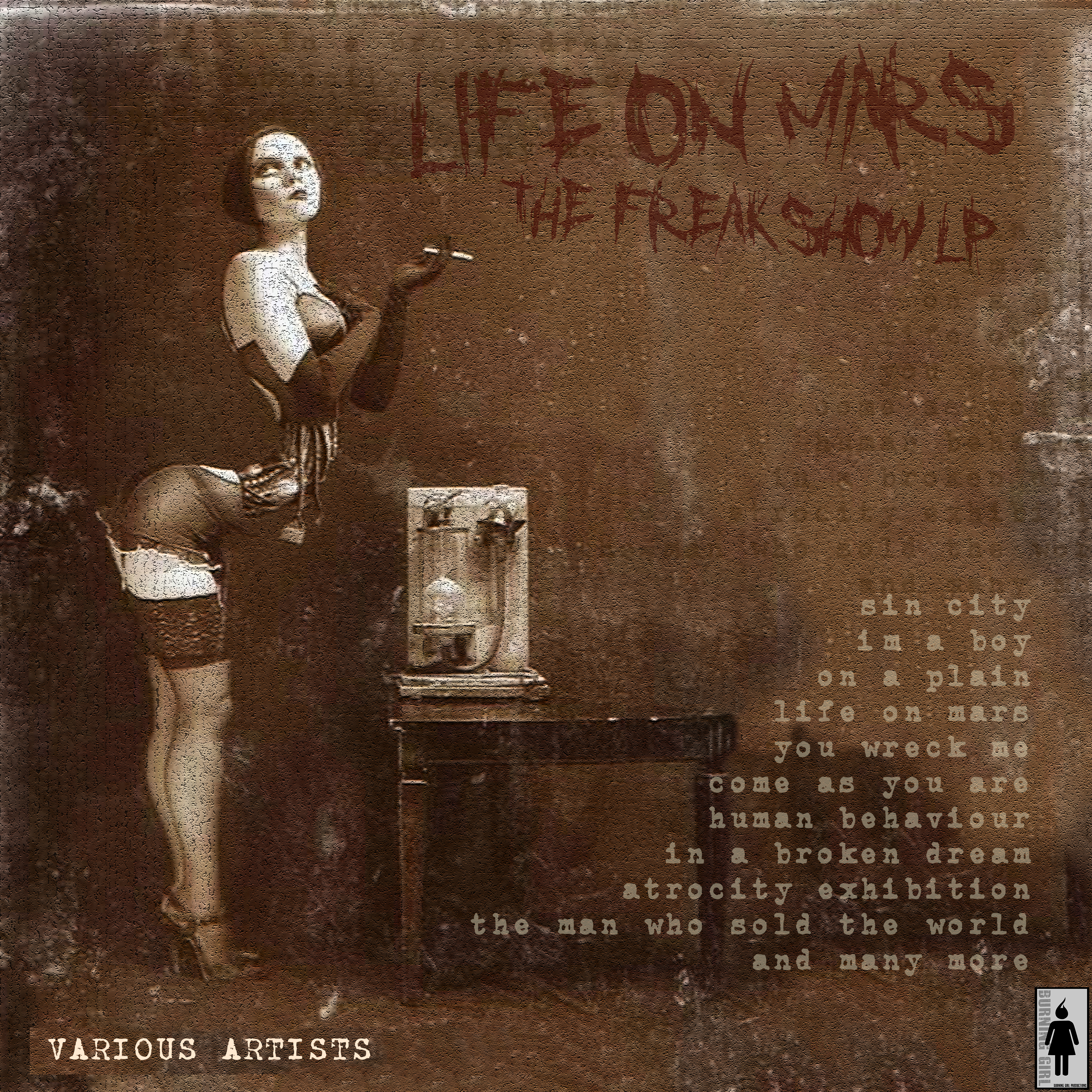 Life On My Mars-The Freakshow LP