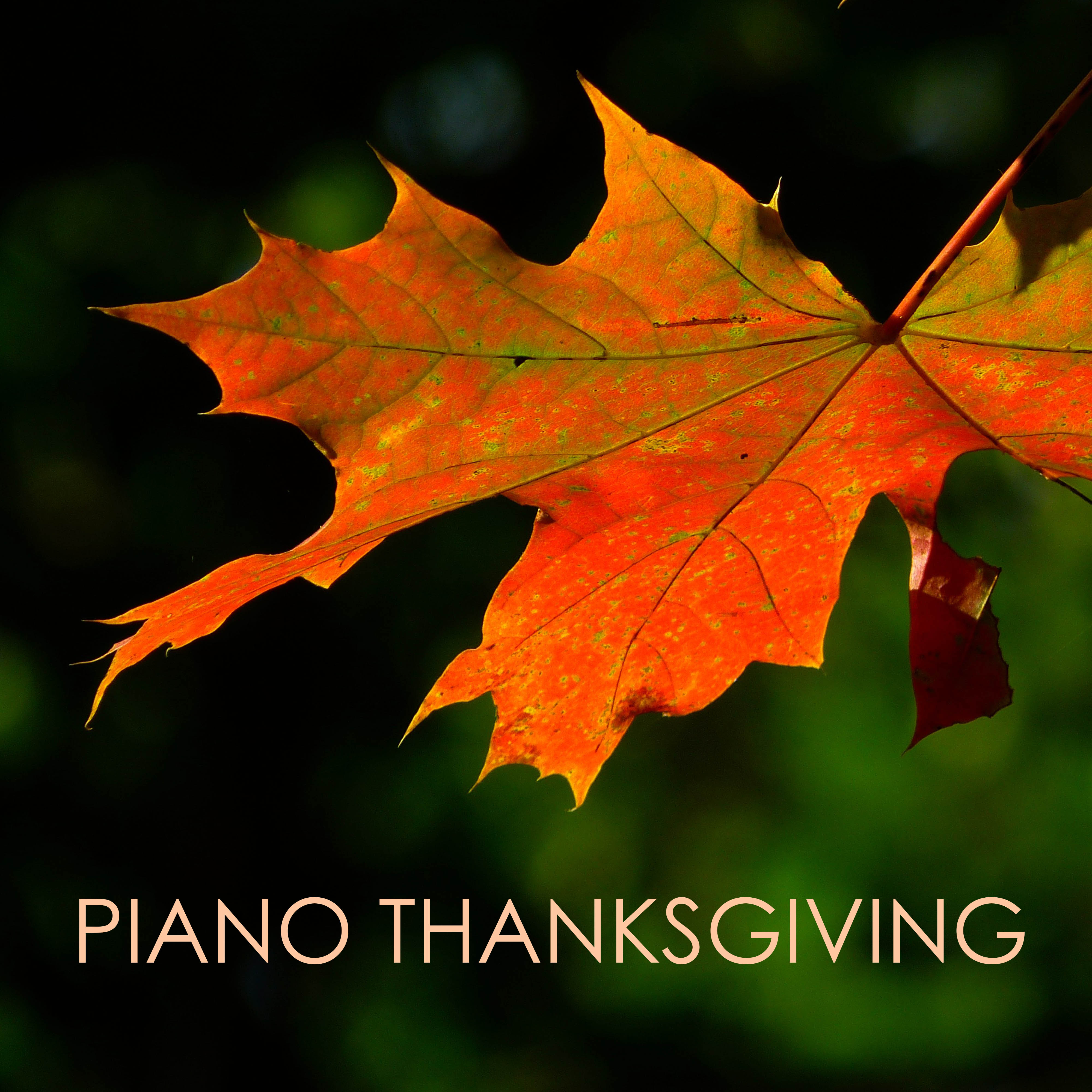 Piano Thanksgiving Music - Songs for Children and Family