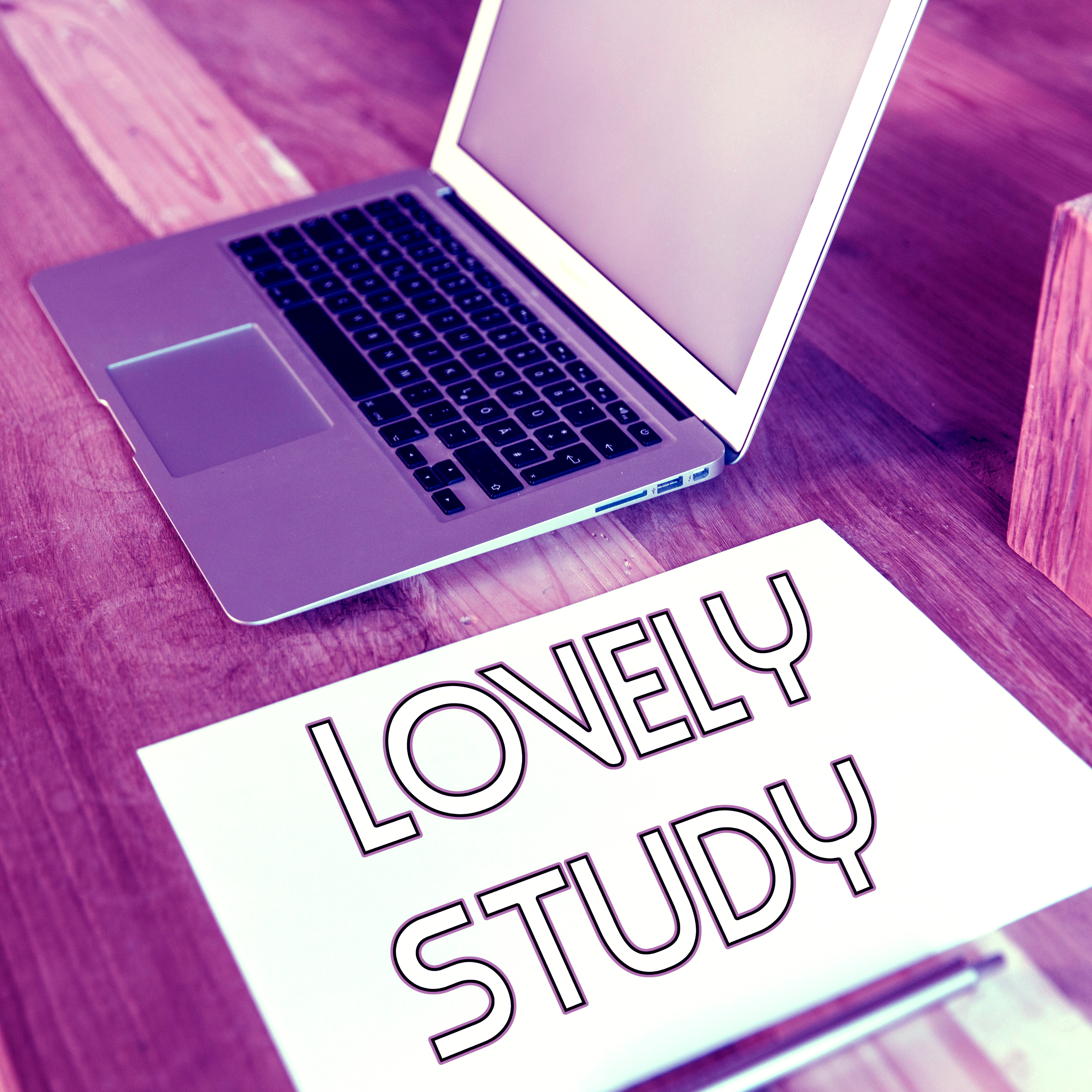 Lovely Study – Concentration Music for Studying, Relaxing Piano Music for Reading, Learning, Writing, Focus & Brain Power