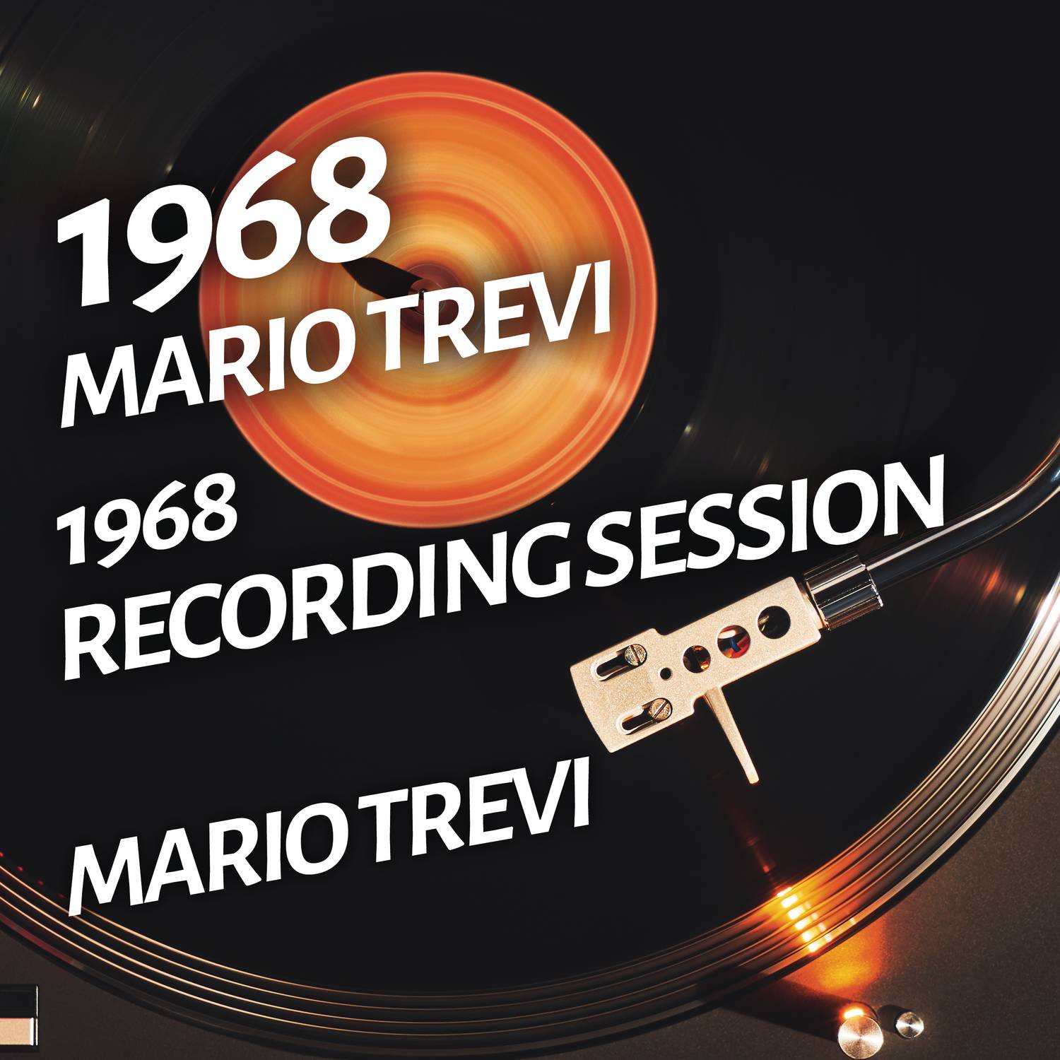 Mario Trevi - 1968 Recording Session