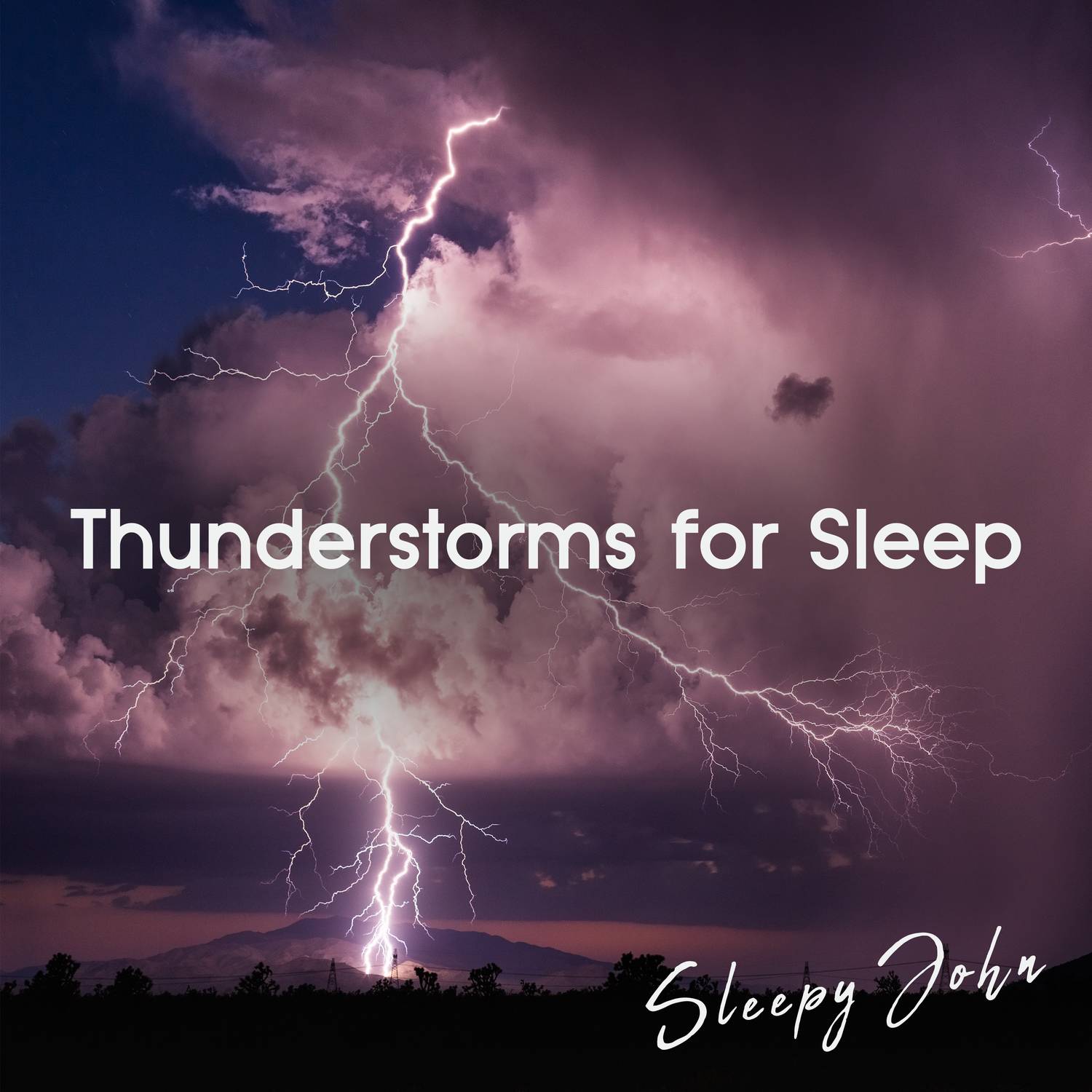 Calm Thunderstorm Sleep Sound