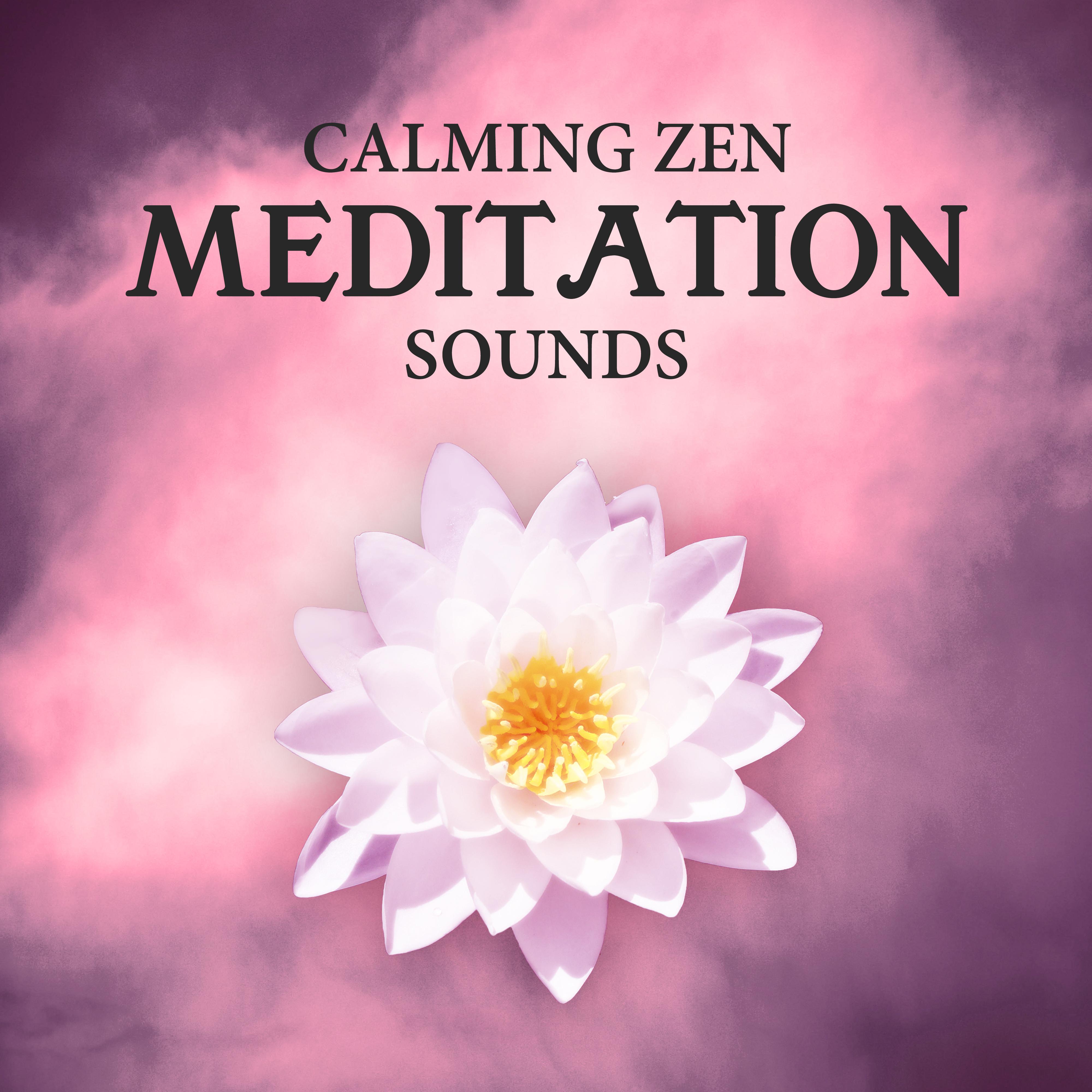 Calming Zen Meditation Sounds – Stress Relief, Calming Sounds, Buddha Lounge, Inner Silence