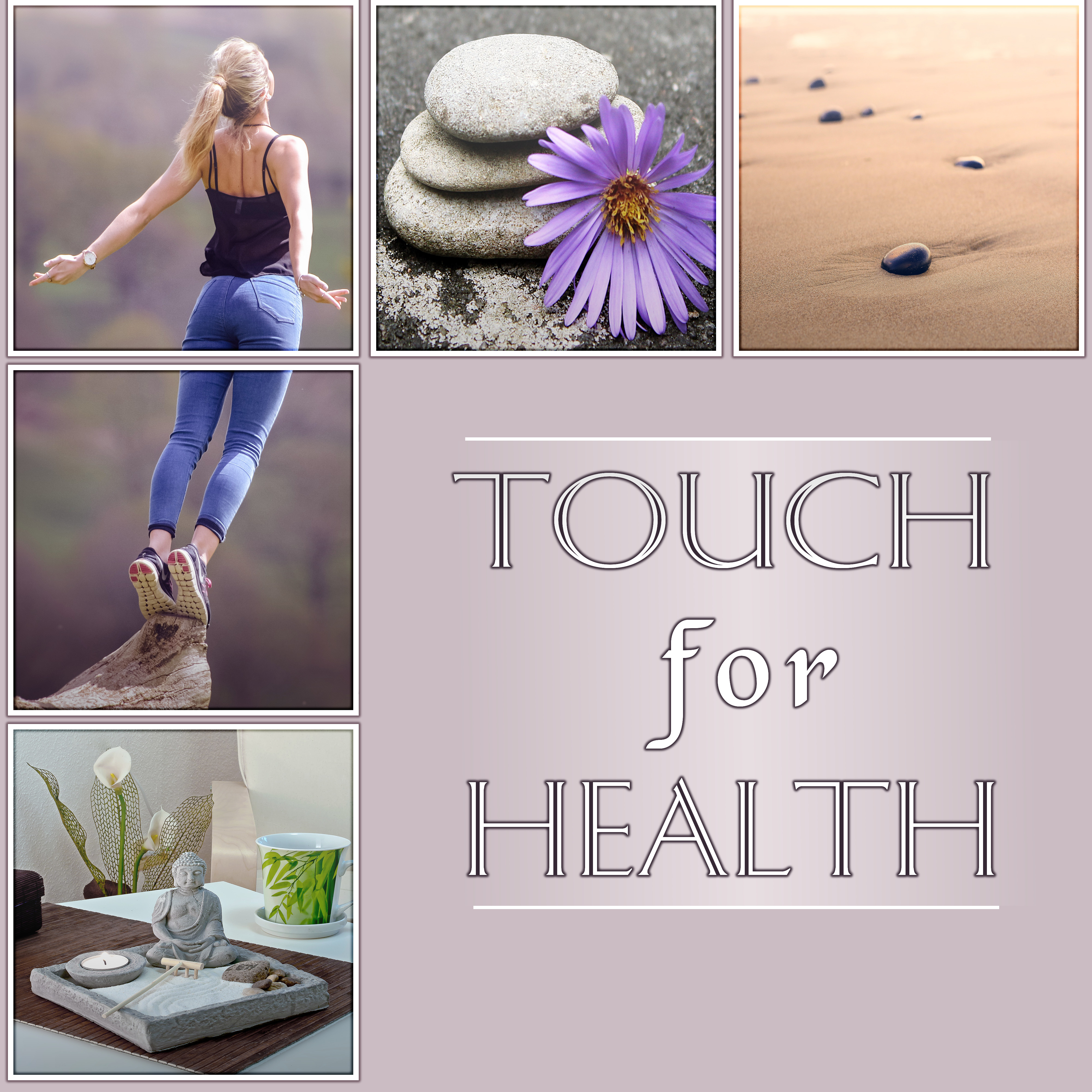 Touch for Health - Best Serenity Music for Reiki, Healing Music, Relaxation & Therapy, Inner Peace, Well Being Music