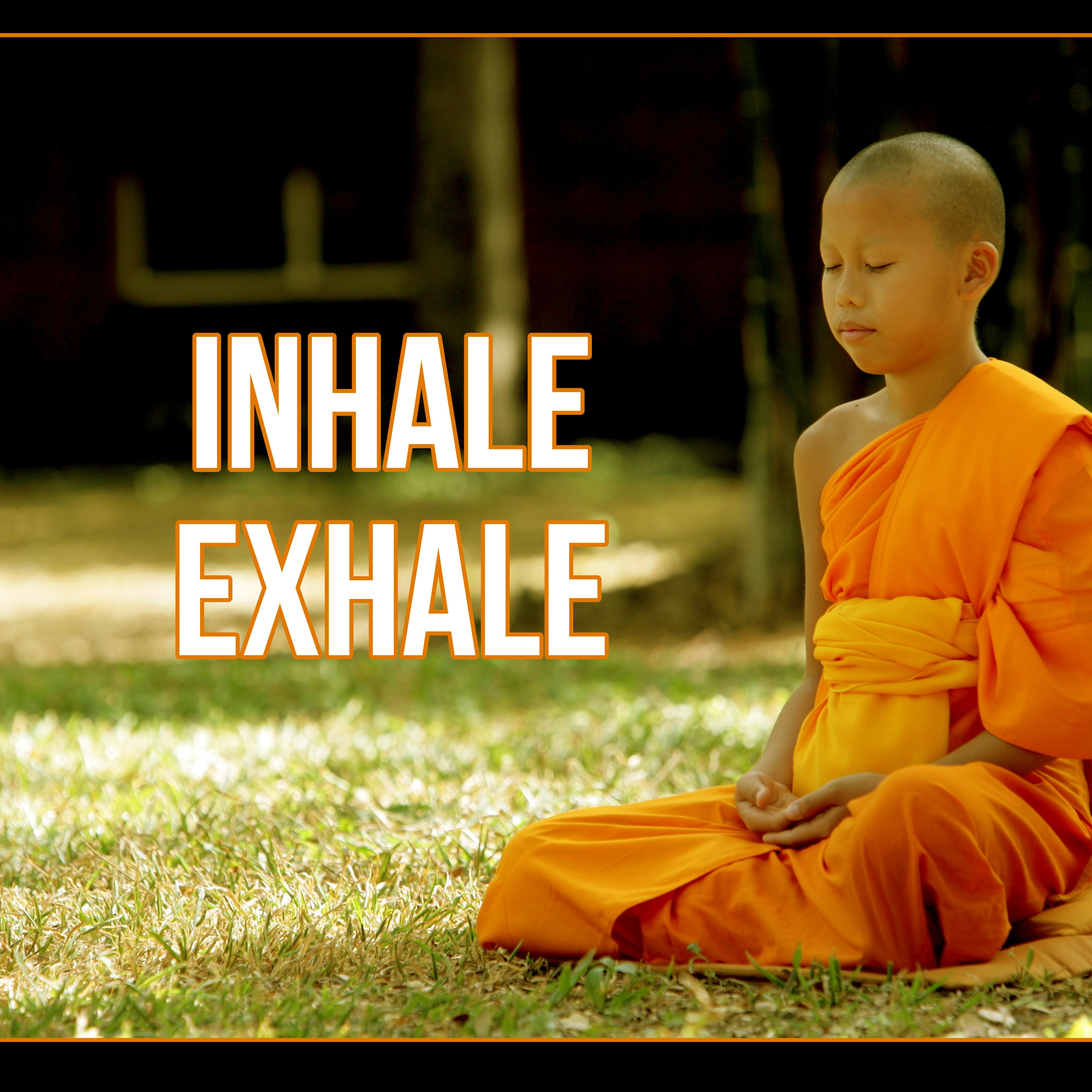 Inhale Exhale – Calming Sounds of Nature, Hindu Yoga, Mindfulness Meditation & Relaxation with Flute Music