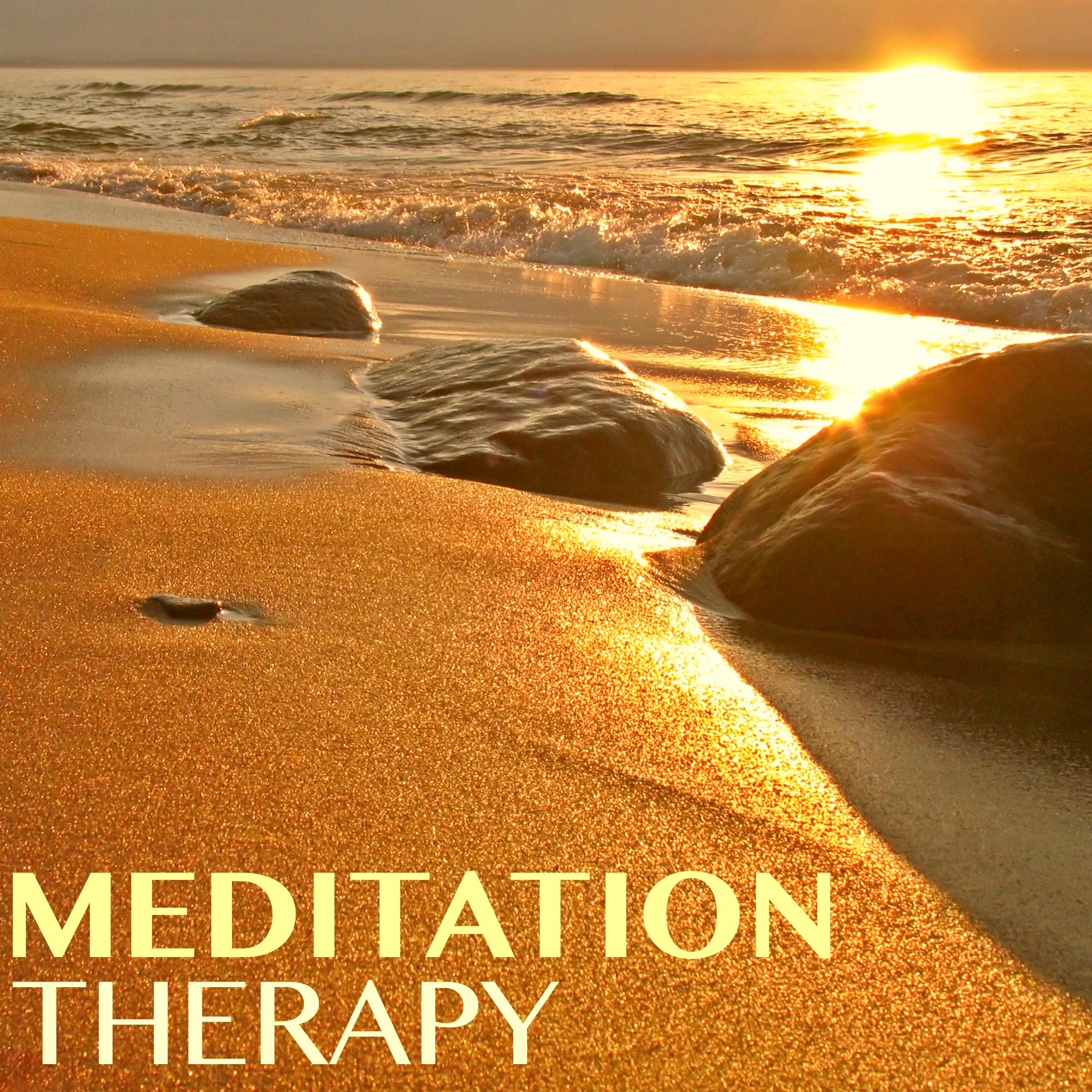 Meditation Therapy - Healing Sounds for Stress Relief & Inner Peace