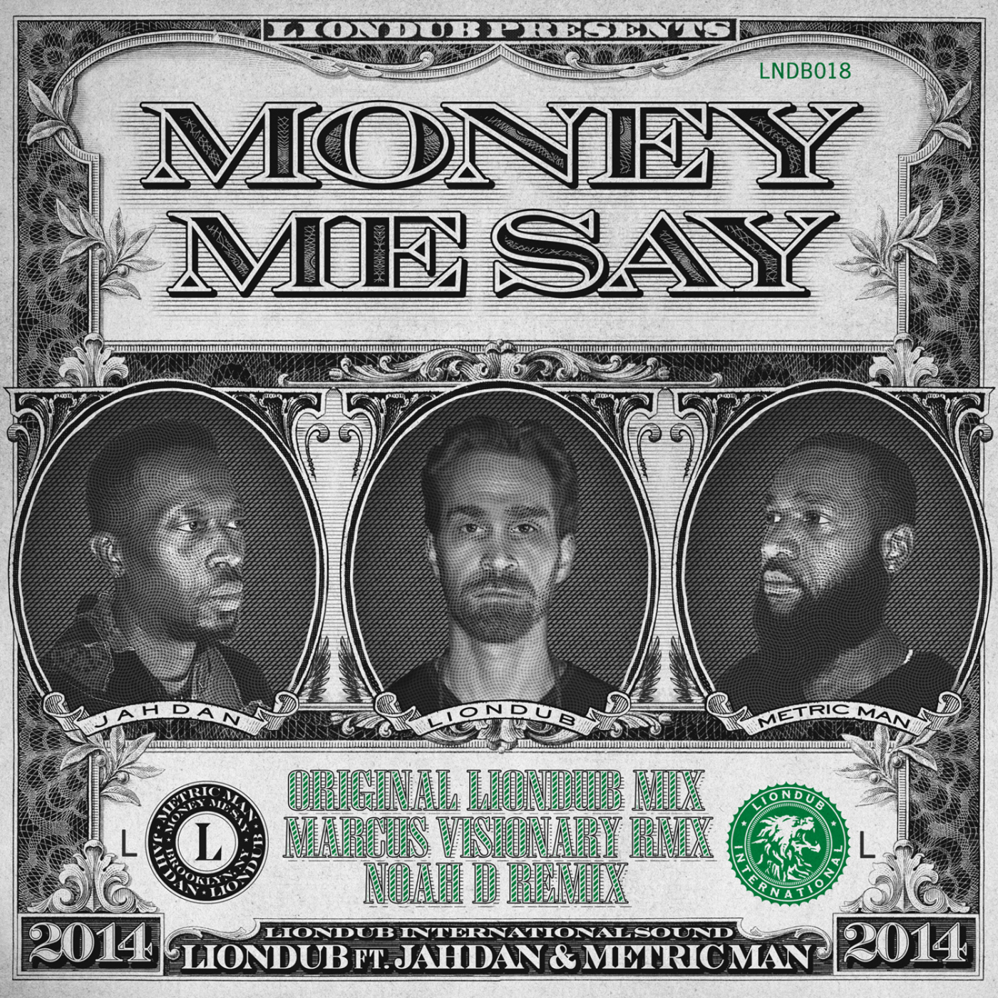 Money Me Say (feat. Jahdan & Metric Man)