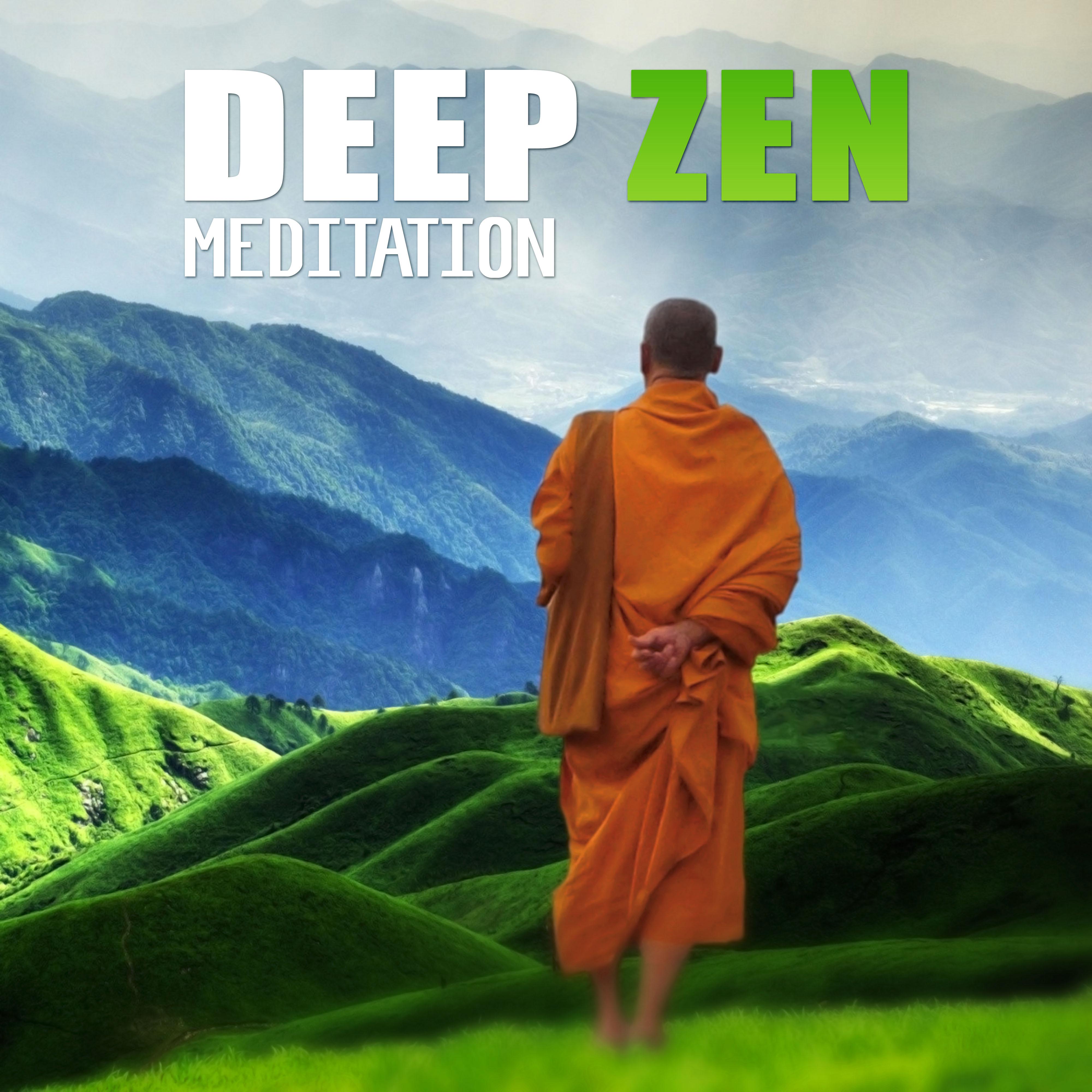 Deep Zen Meditation – New Age, Stress Relief, Soft Nature Sound, Peaceful Music Meditation, Calm Music for Ralaxation
