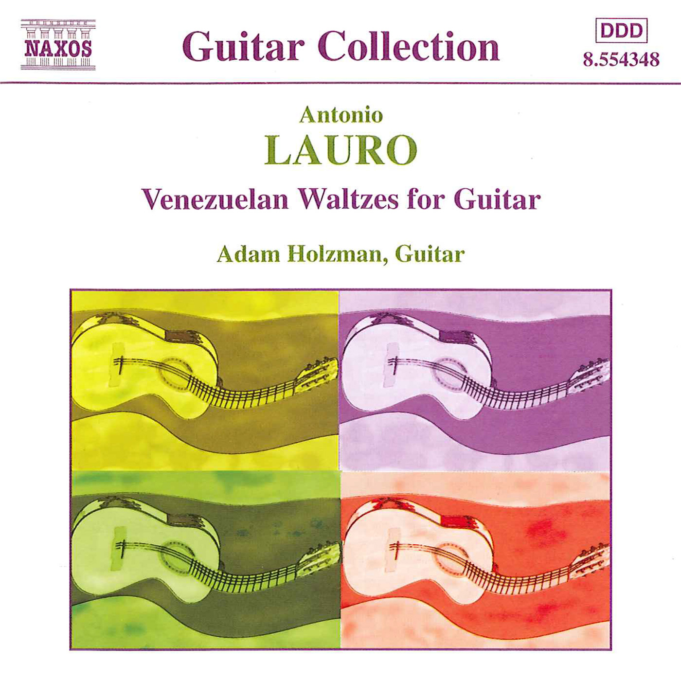 LAURO: Guitar Music, Vol. 1 - Venezuelan Waltzes